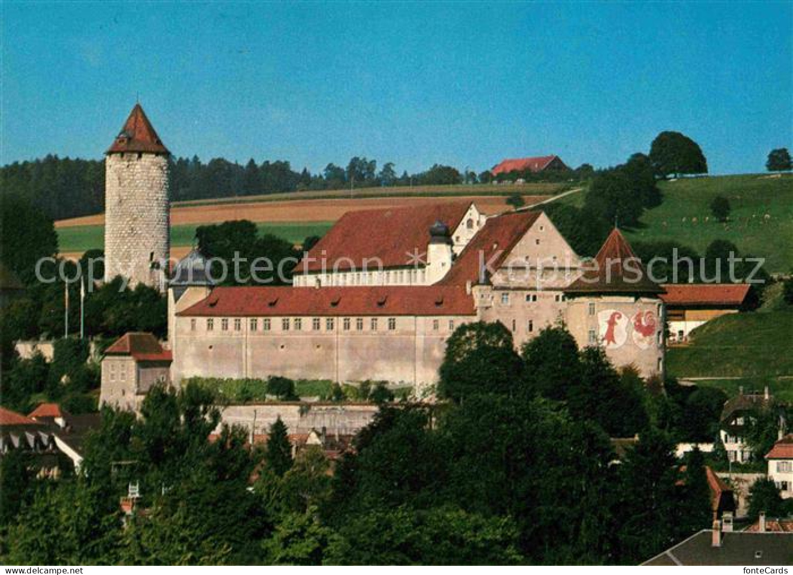 12647824 Porrentruy Chateau Schloss Porrentruy - Otros & Sin Clasificación