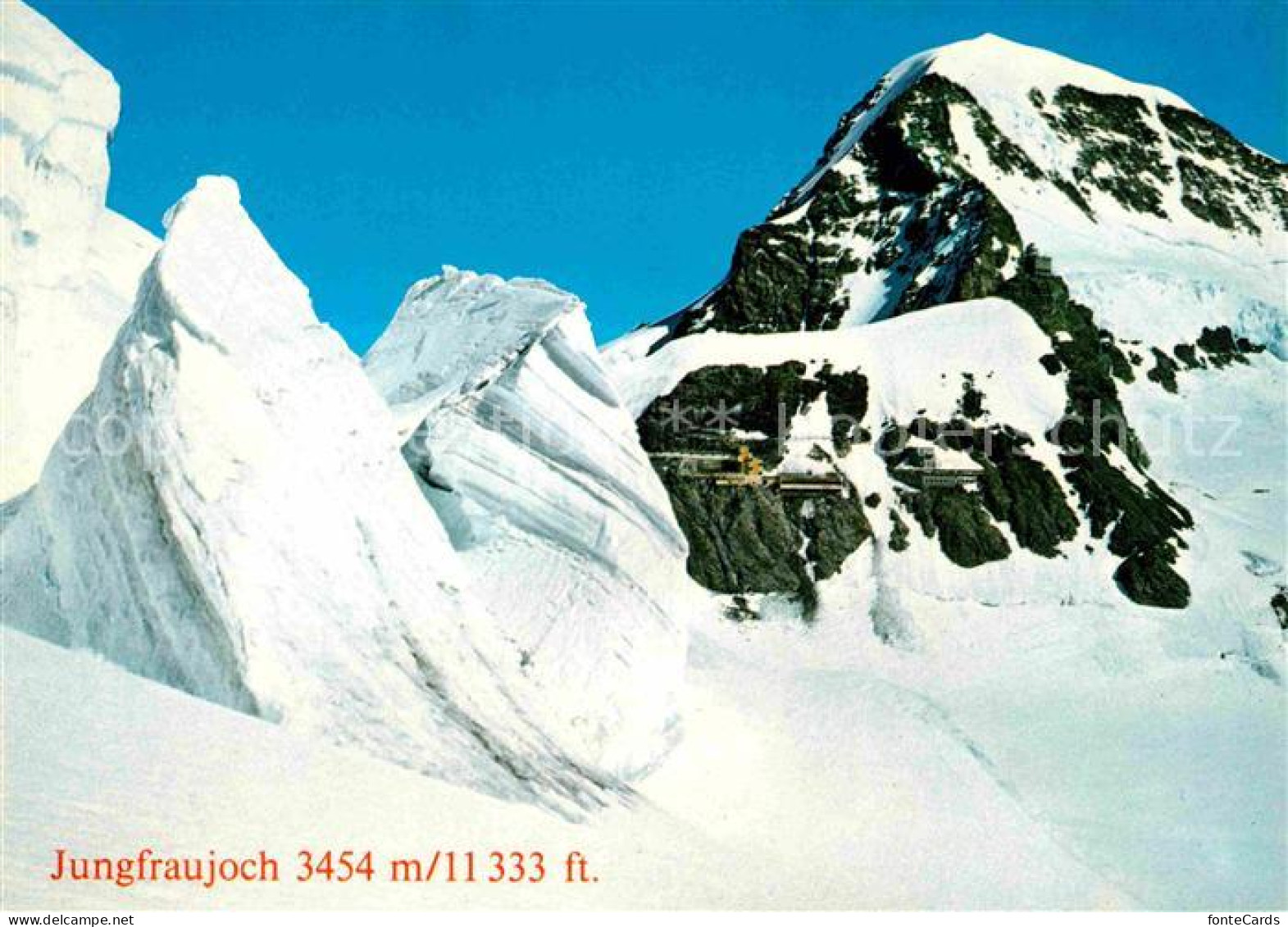 12647814 Jungfraujoch Gebirgspanorama Berner Alpen Jungfraujoch - Other & Unclassified