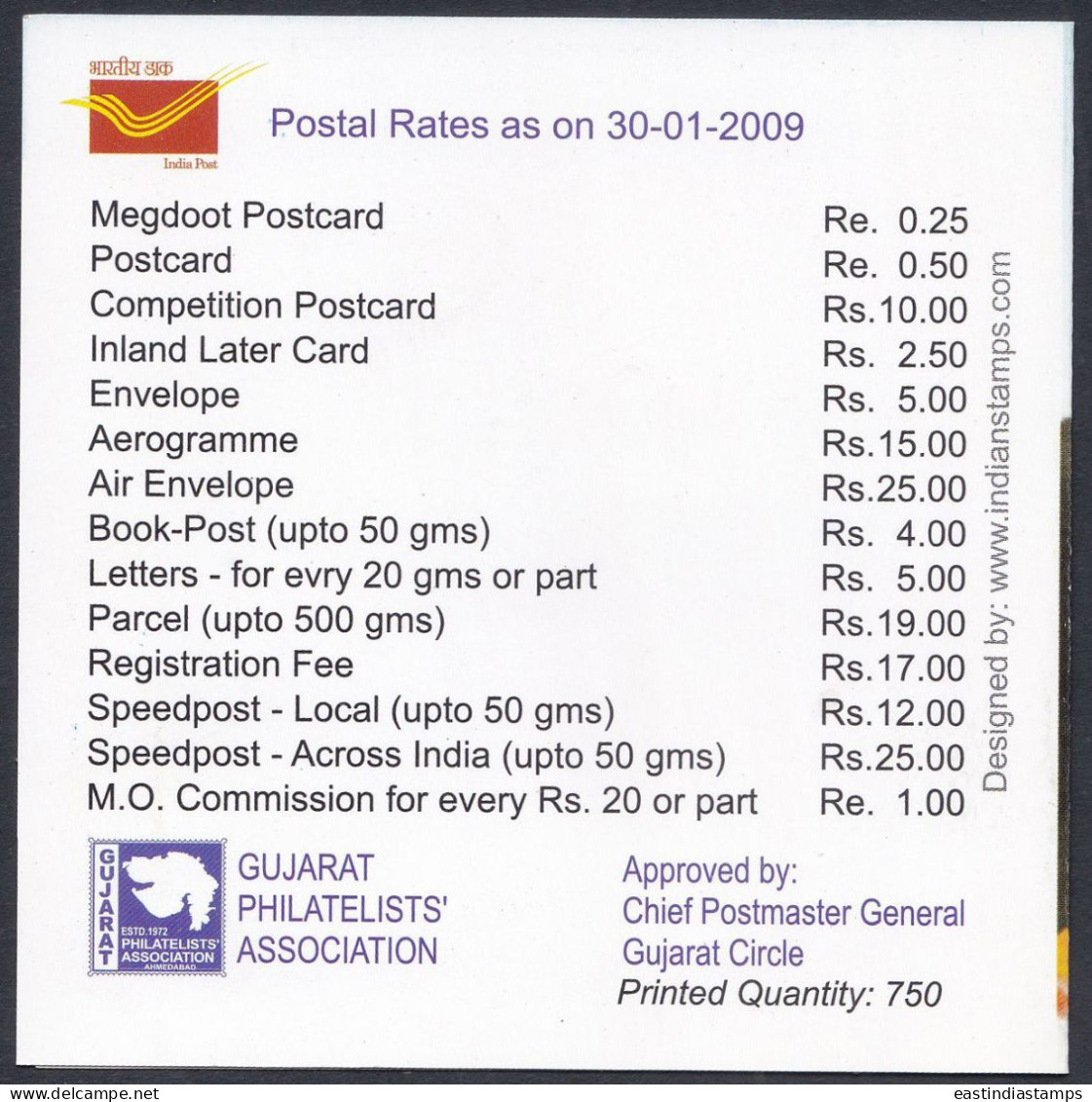 Inde India 2009 Mint Stamp Booklet Stamp Festival, Mother Teresa, Social Reformer, Leprosy Day, Christian Missionary - Sonstige & Ohne Zuordnung