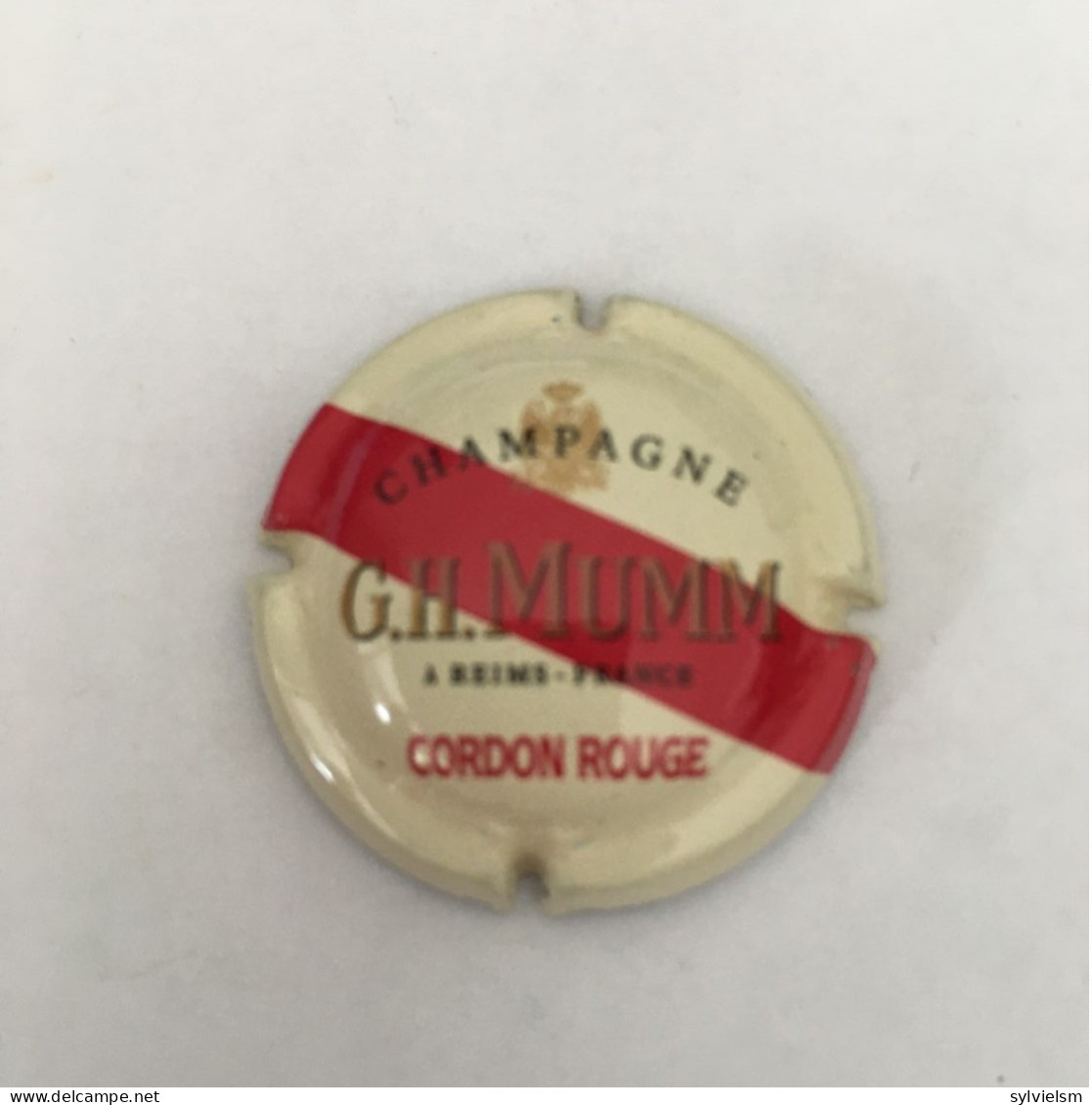 Capsule De Champagne - GH MUMM N°134 - Mumm GH