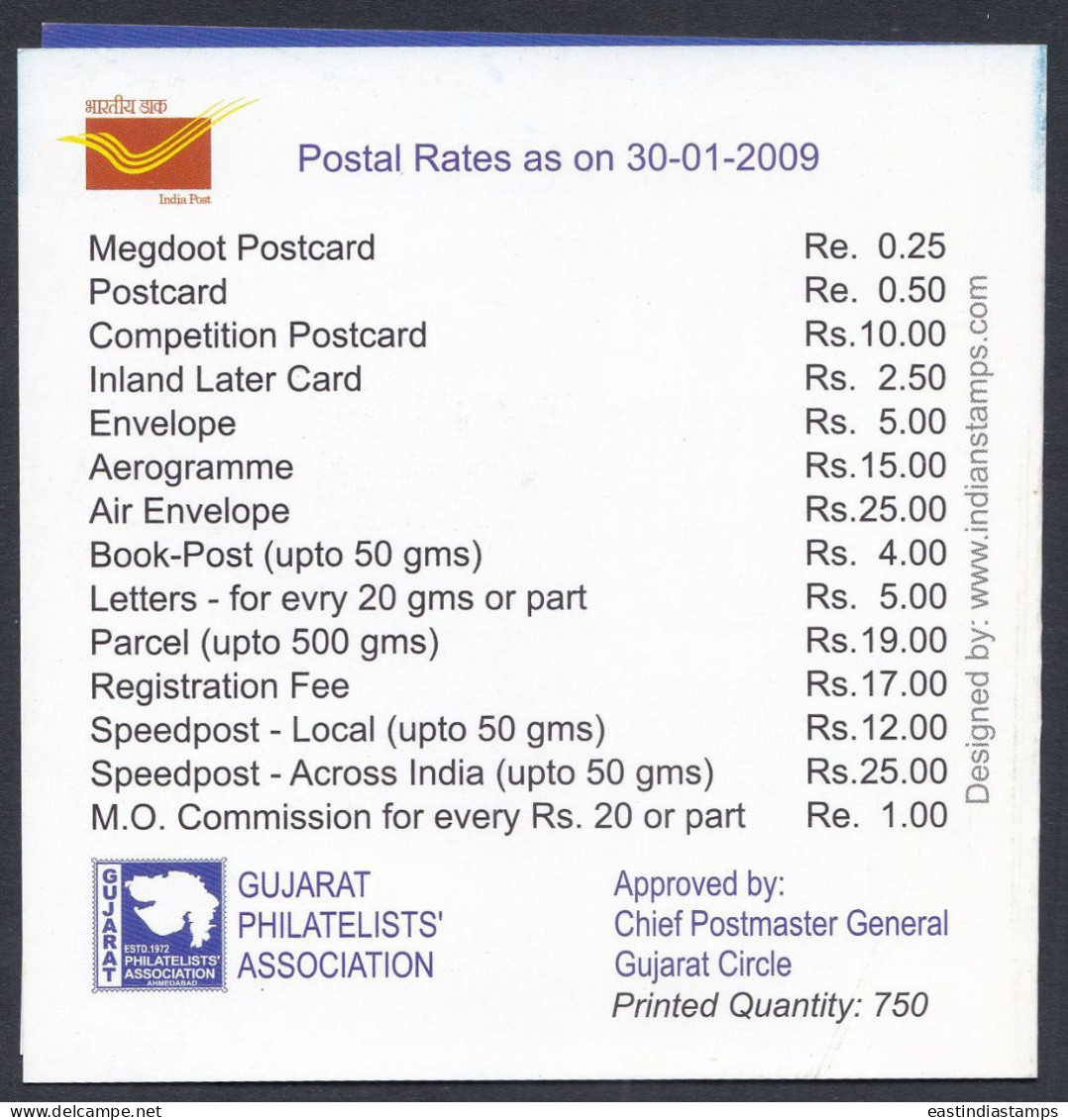 Inde India 2009 Mint Stamp Booklet Stamp Festival, Mother Teresa, Social Reformer, Leprosy Day, Christian Missionary - Autres & Non Classés