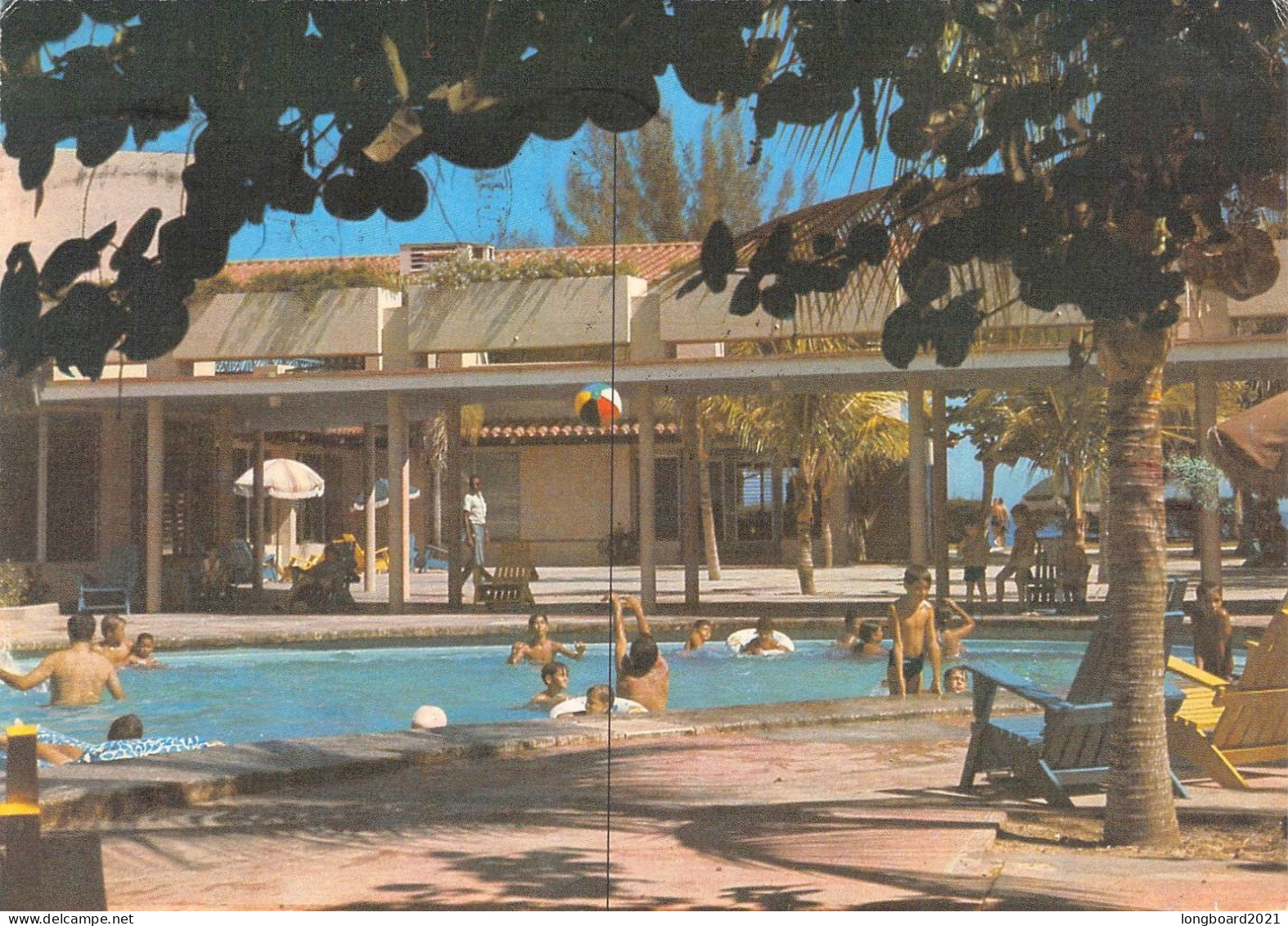 CUBA - PICTURE POSTCARD 1979 - HALLE/GDR / 7001 - Covers & Documents