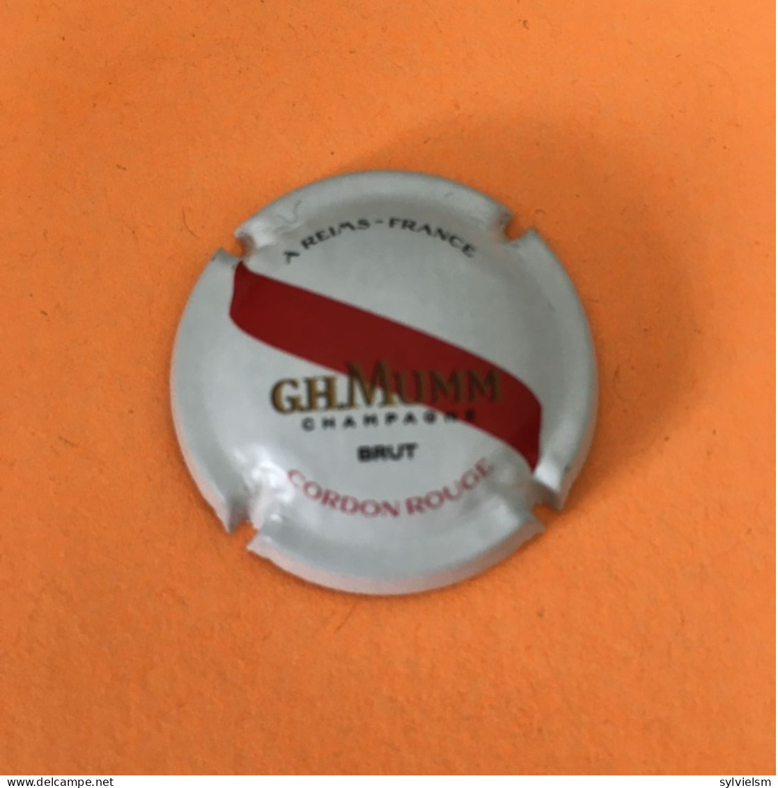 Capsule De Champagne - GH MUMM N°162 - Mumm GH