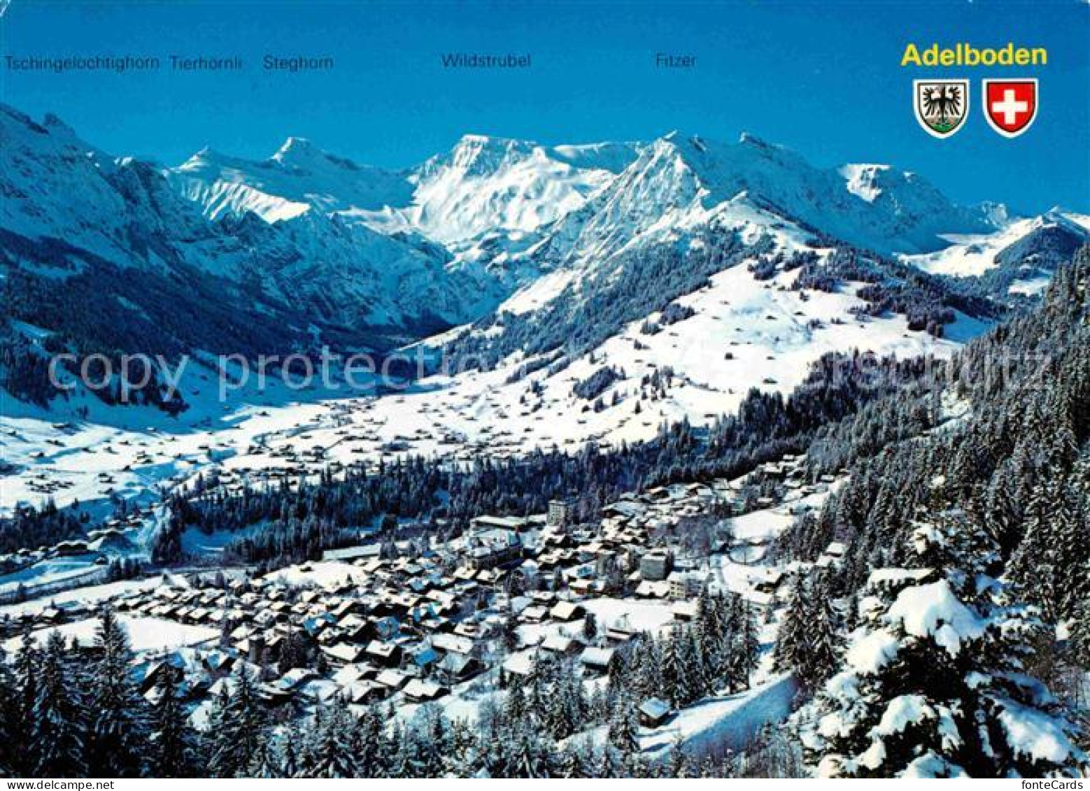 12647720 Adelboden Wintersportplatz Berner Alpen Adelboden - Other & Unclassified