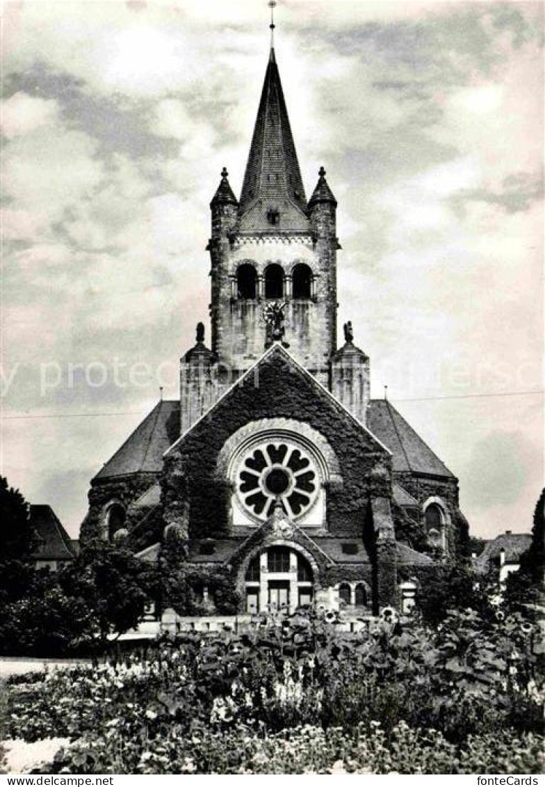 12647718 Basel BS Pauluskirche Basel - Sonstige & Ohne Zuordnung