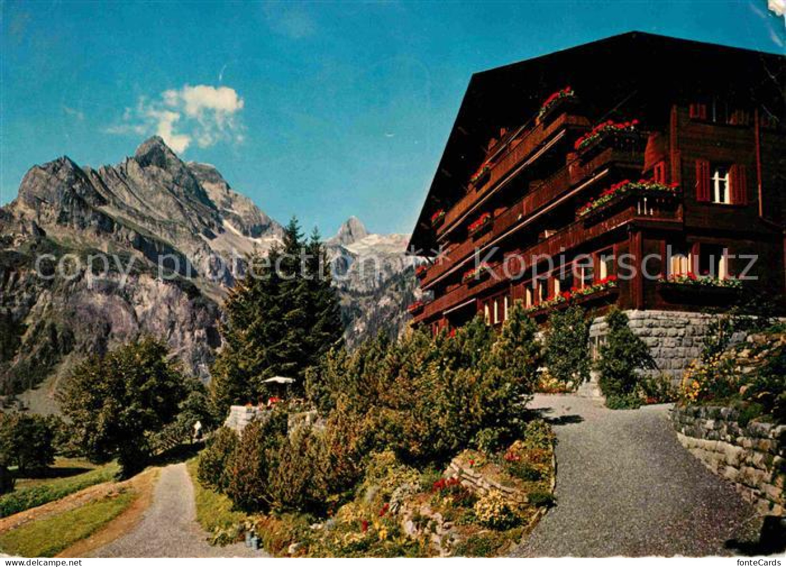 12647708 Braunwald GL Haus Bergfrieden Alpen Braunwald - Autres & Non Classés