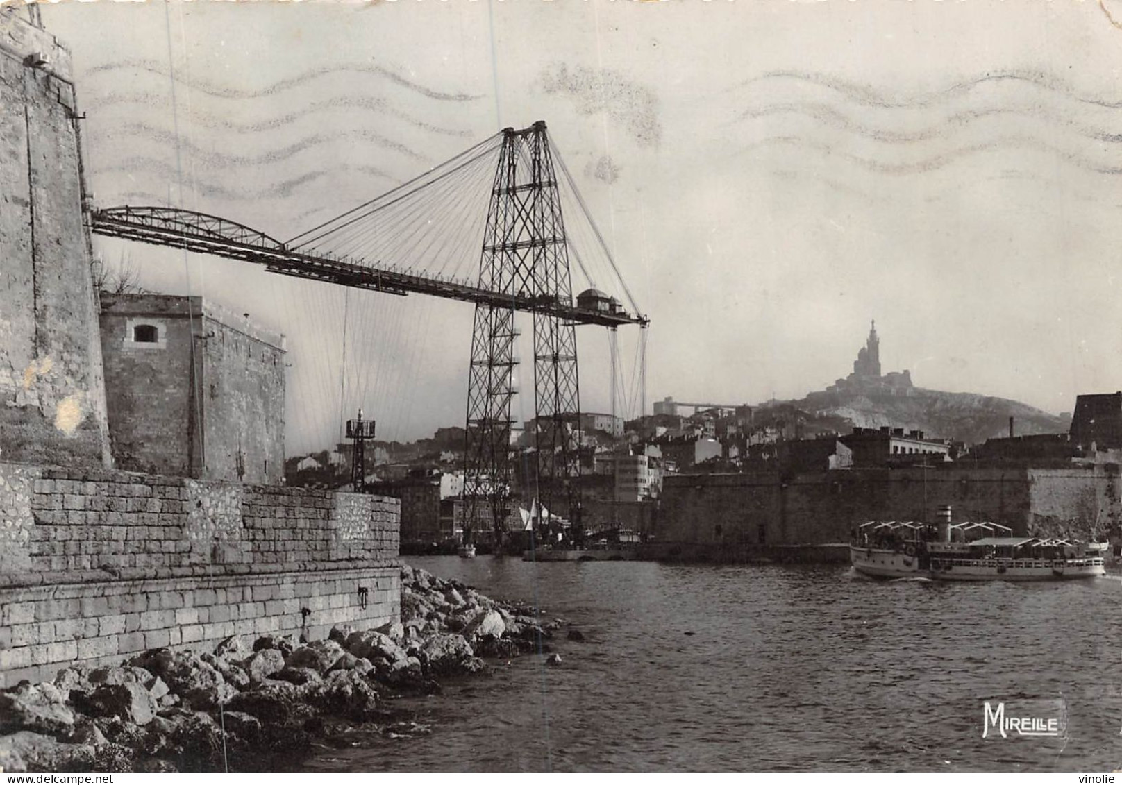 MO-24-474 : MARSEILLE. LE PONT TRANSBORDEUR - Old Port, Saint Victor, Le Panier