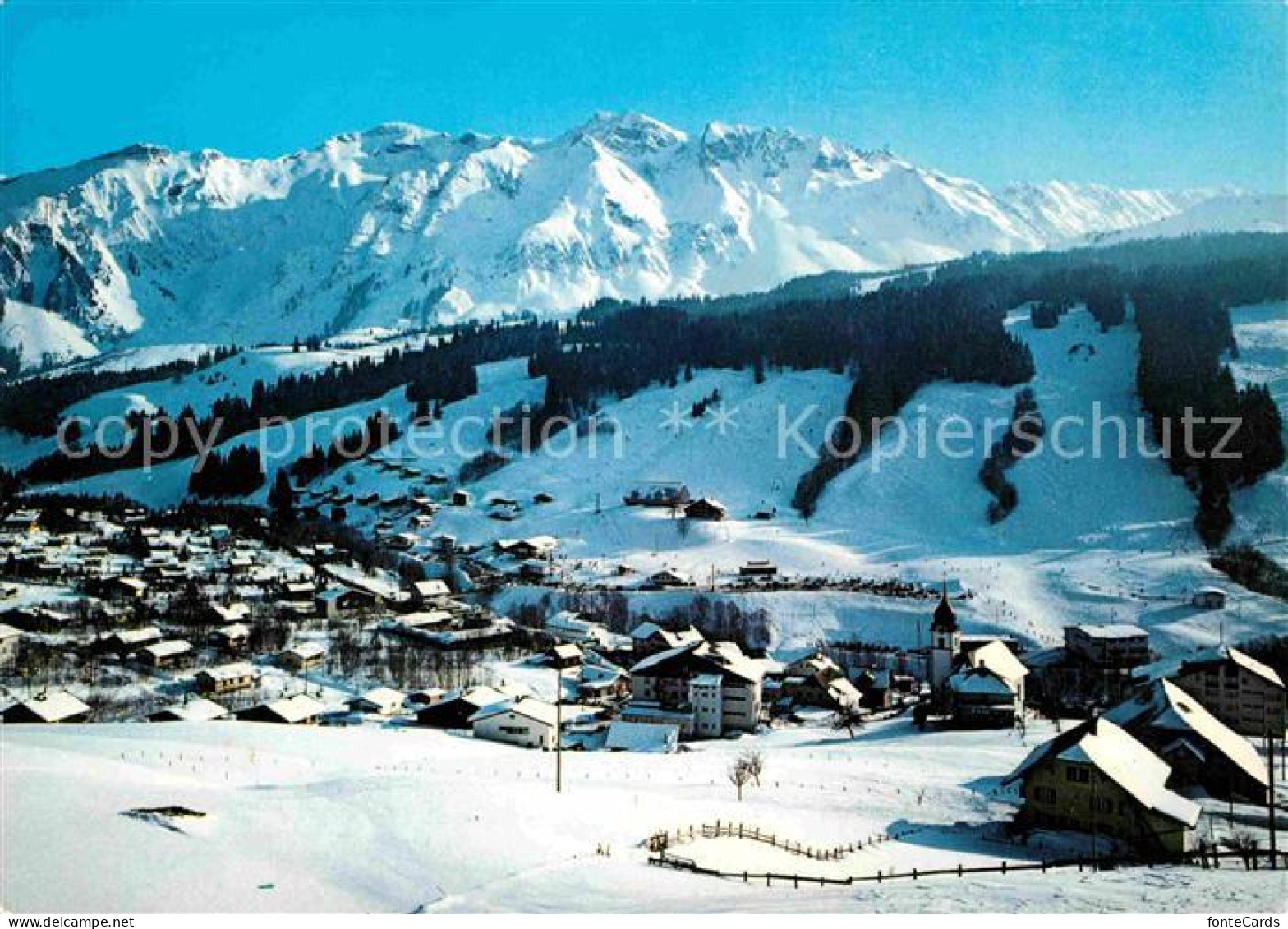 12647694 Soerenberg LU Winterpanorama Mit Brienzer Rothorn Emmentaler Alpen Soer - Andere & Zonder Classificatie