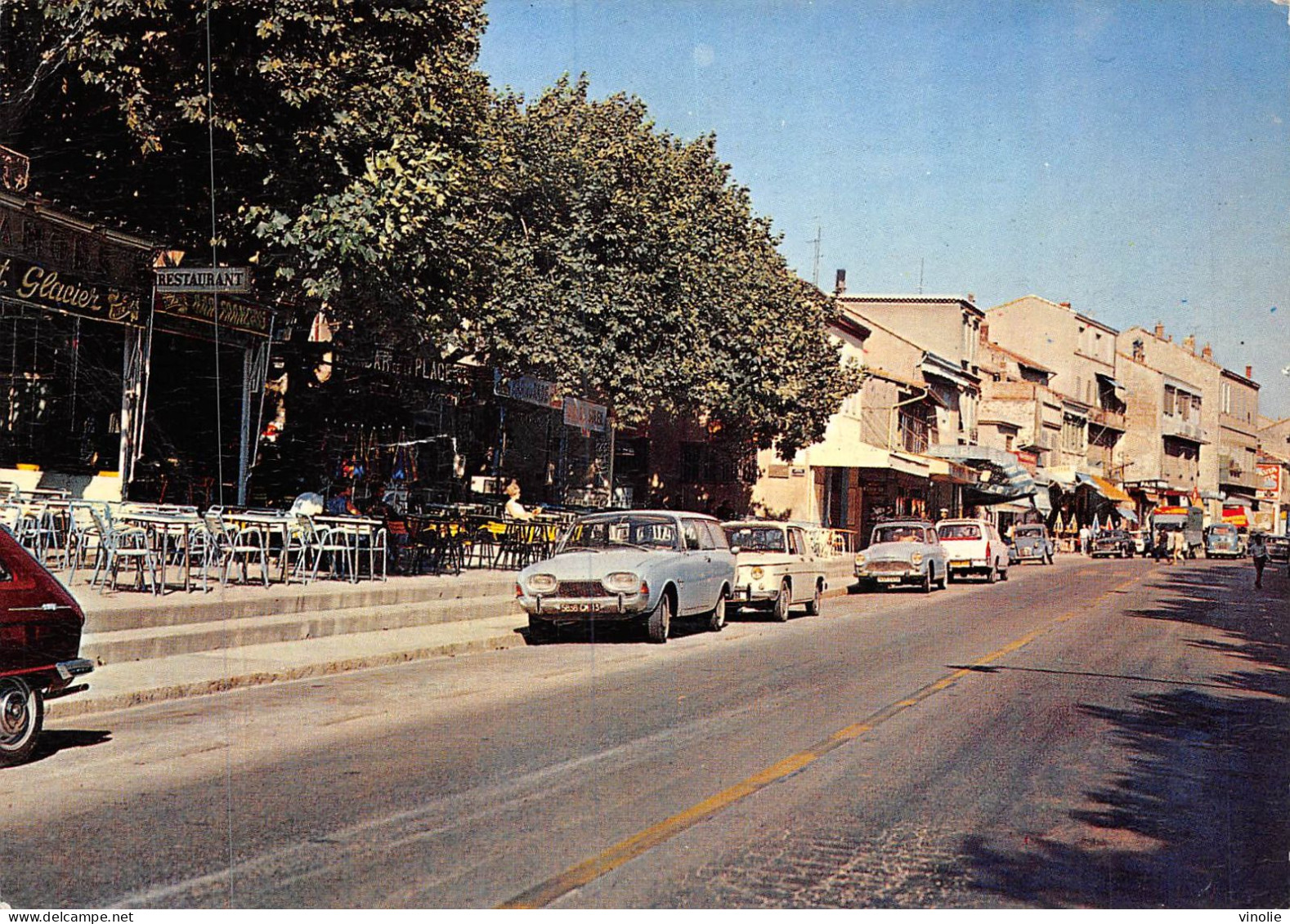 MO-24-475 : MARSEILLE. L'ESTAQUE. LE BOULEVARD. AUTOMOBILES - L'Estaque