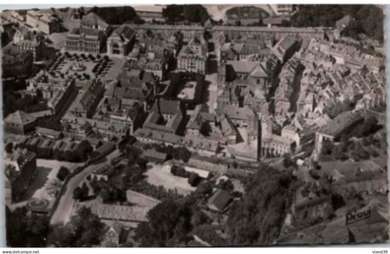 BELFORT. - Vue Générale.     Non Circulée.  Photo Véritable Au Bromure - Belfort - Ciudad