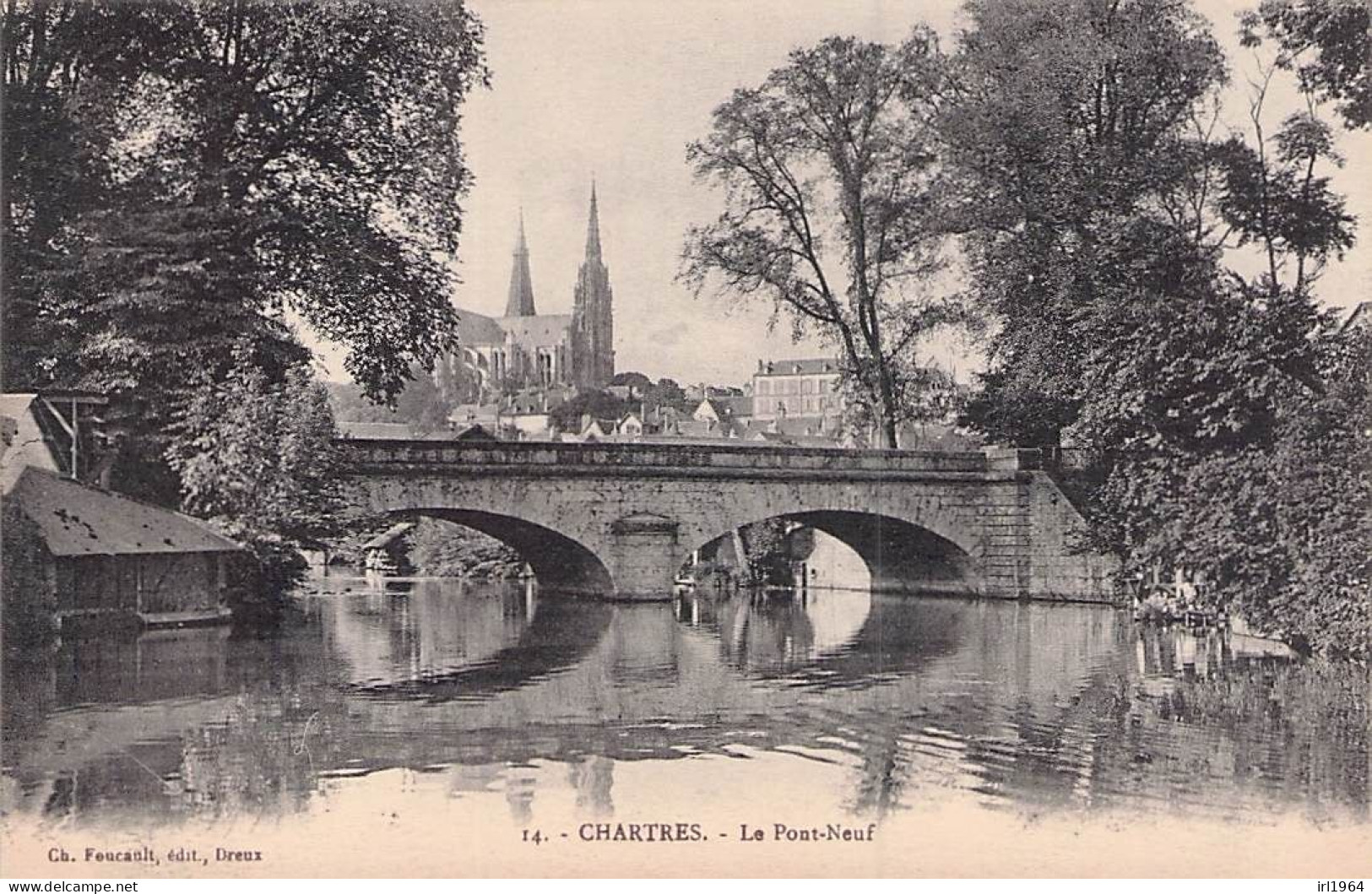 CHARTRES LE PONT NEUF - Chartres