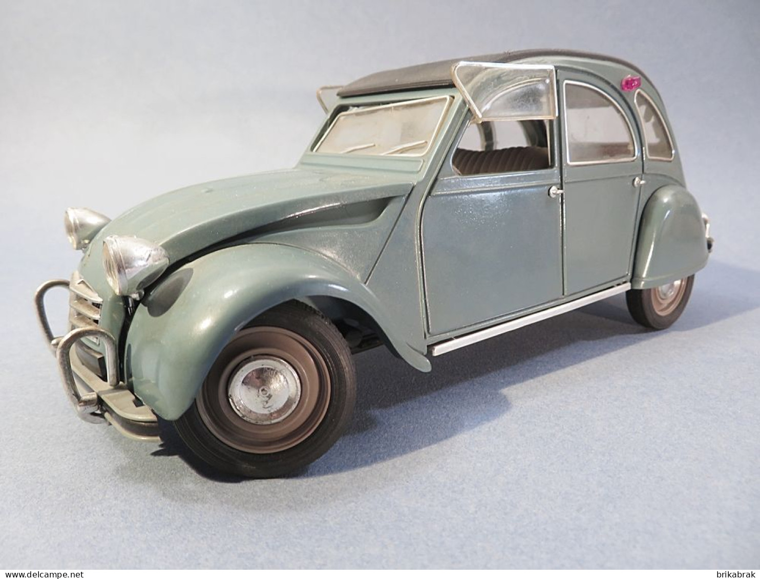 ° 2 CV CITROEN SOLIDO Ech 1/17 @ Voiture Maquette Automobile Jouet - Oud Speelgoed