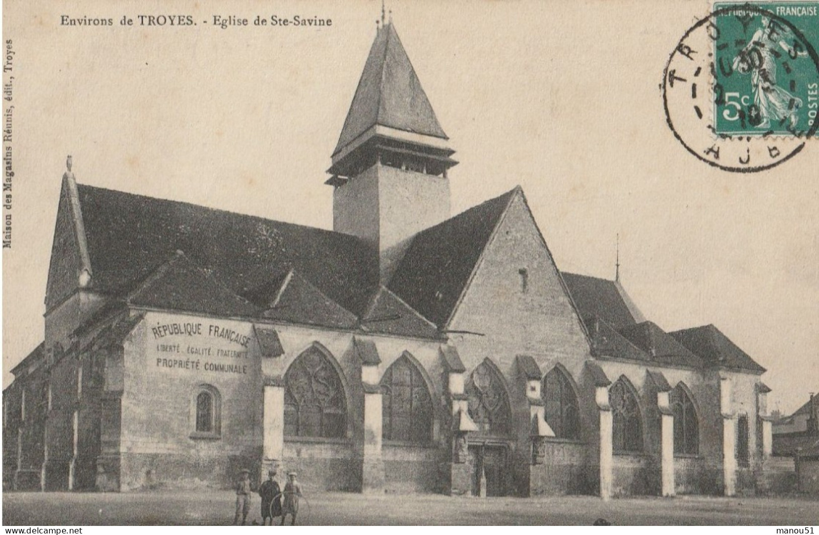 SAINTE SAVINE -  CPA : Eglise - Autres & Non Classés