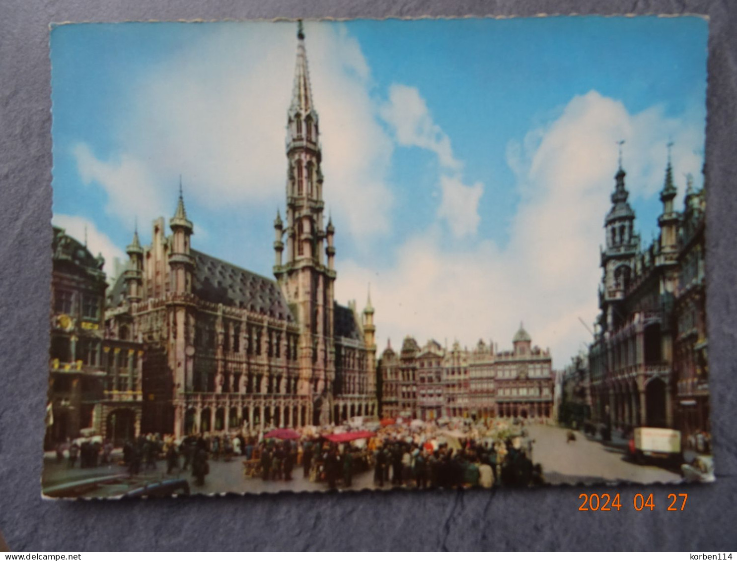 GROTE MARKT - Monuments, édifices