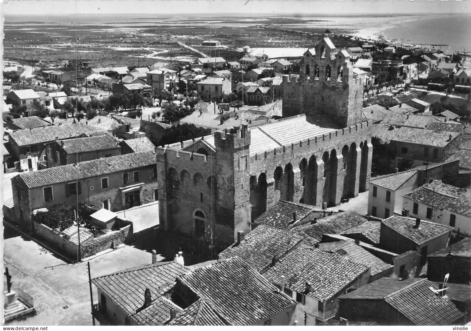 MO-24-480 : LES SAINTES-MARIES-DE-LA-MER. VUE AERIENNE - Saintes Maries De La Mer