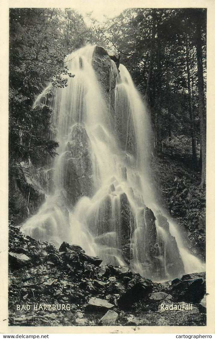 Germany Bad Harzburg Radau Wasserfall - Bad Harzburg