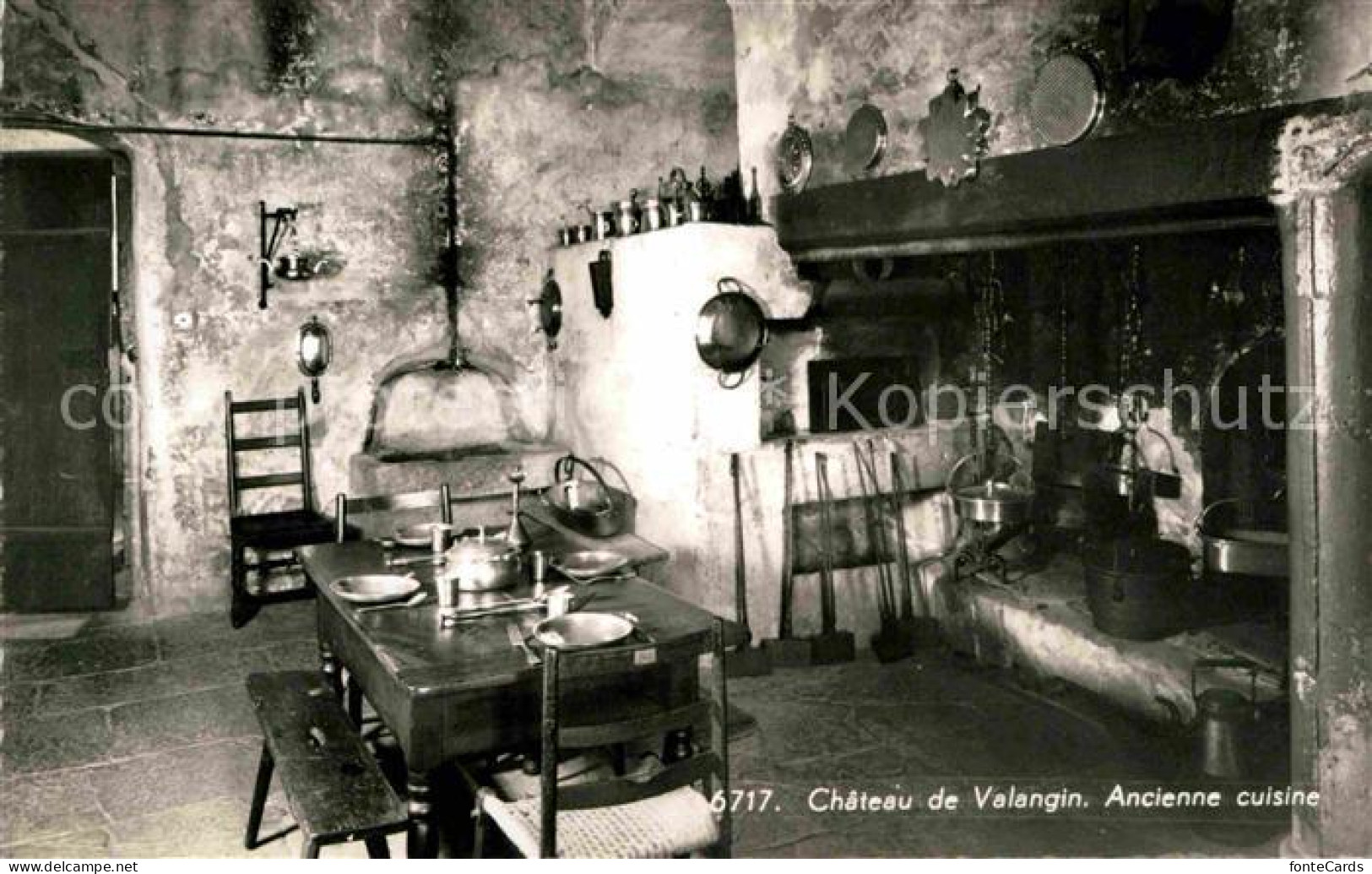 12646498 Valangin Ancienne Cuisine Chateau Valangin - Other & Unclassified