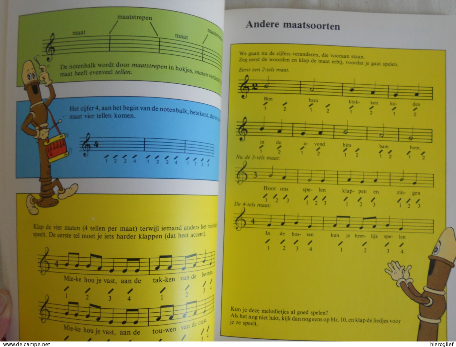 Snel En Goed BLOKFLUIT Leren Spelen David Gregory J. Van Oosterbeek Muziek Instrument  Houtblazer Blaasinstrument - Sachbücher