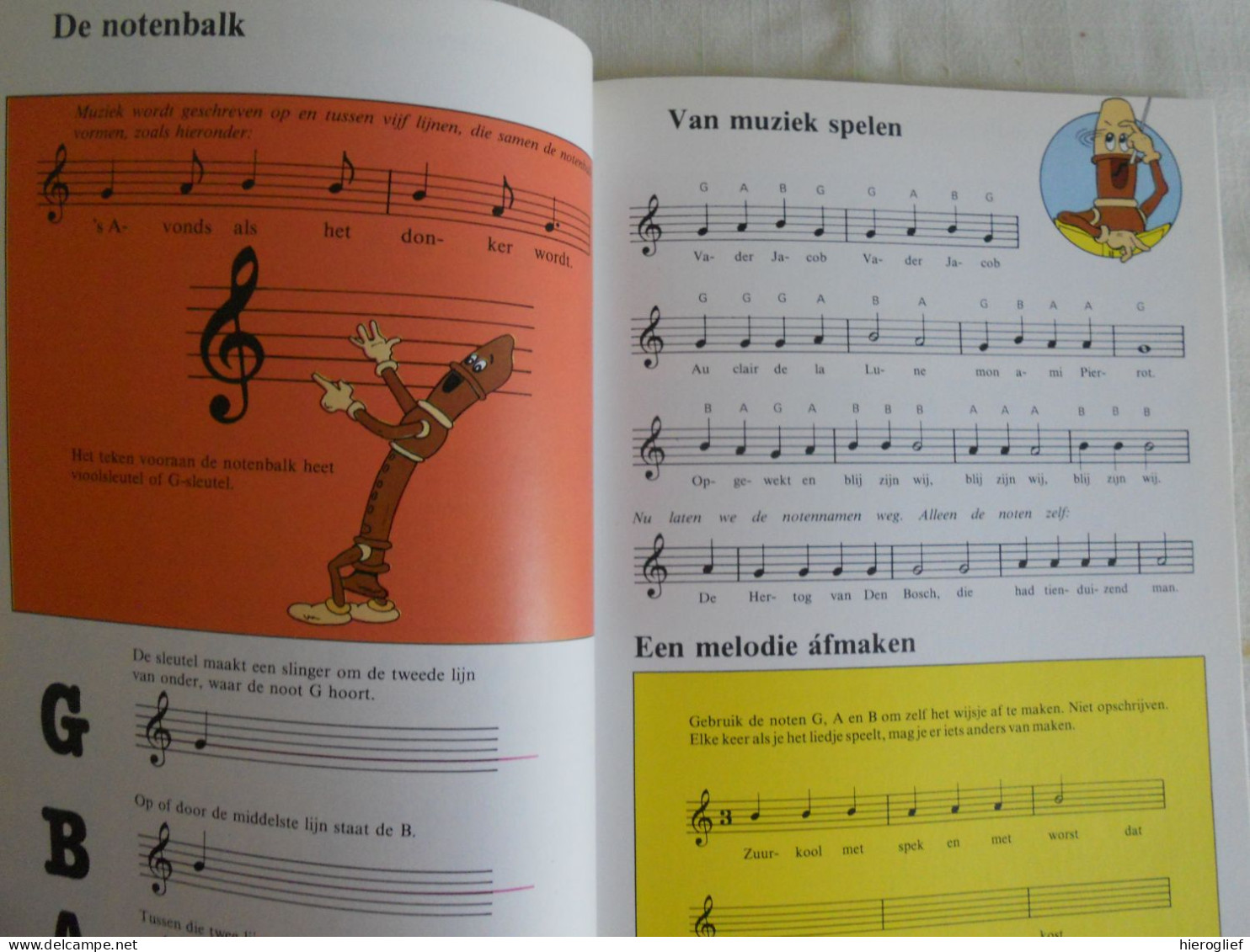 Snel En Goed BLOKFLUIT Leren Spelen David Gregory J. Van Oosterbeek Muziek Instrument  Houtblazer Blaasinstrument - Vita Quotidiana