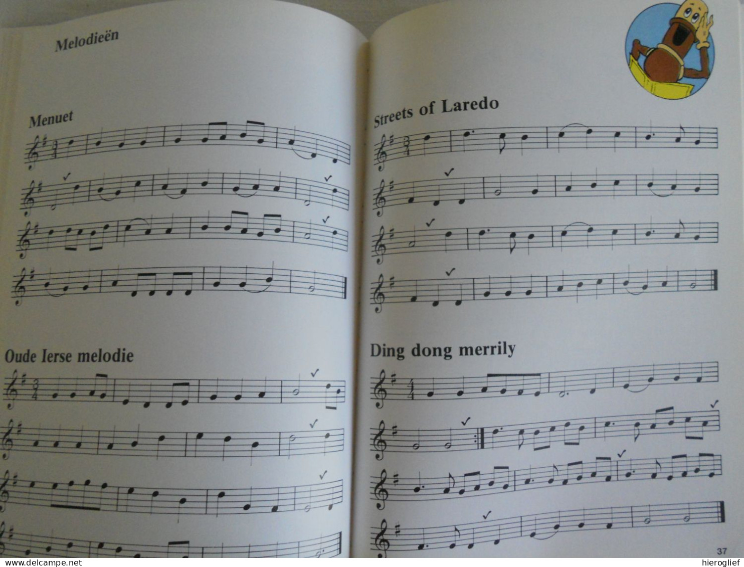 Snel En Goed BLOKFLUIT Leren Spelen David Gregory J. Van Oosterbeek Muziek Instrument  Houtblazer Blaasinstrument - Vita Quotidiana