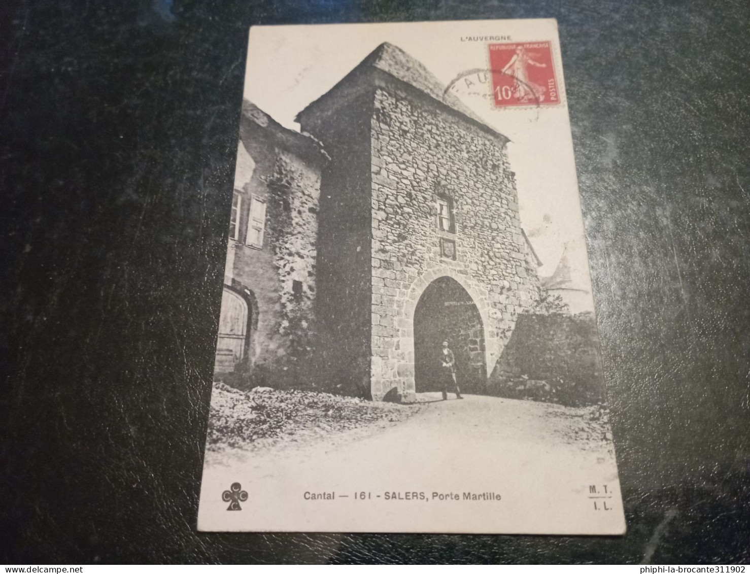 B1/145- SALERS - Porte Martille - Other & Unclassified