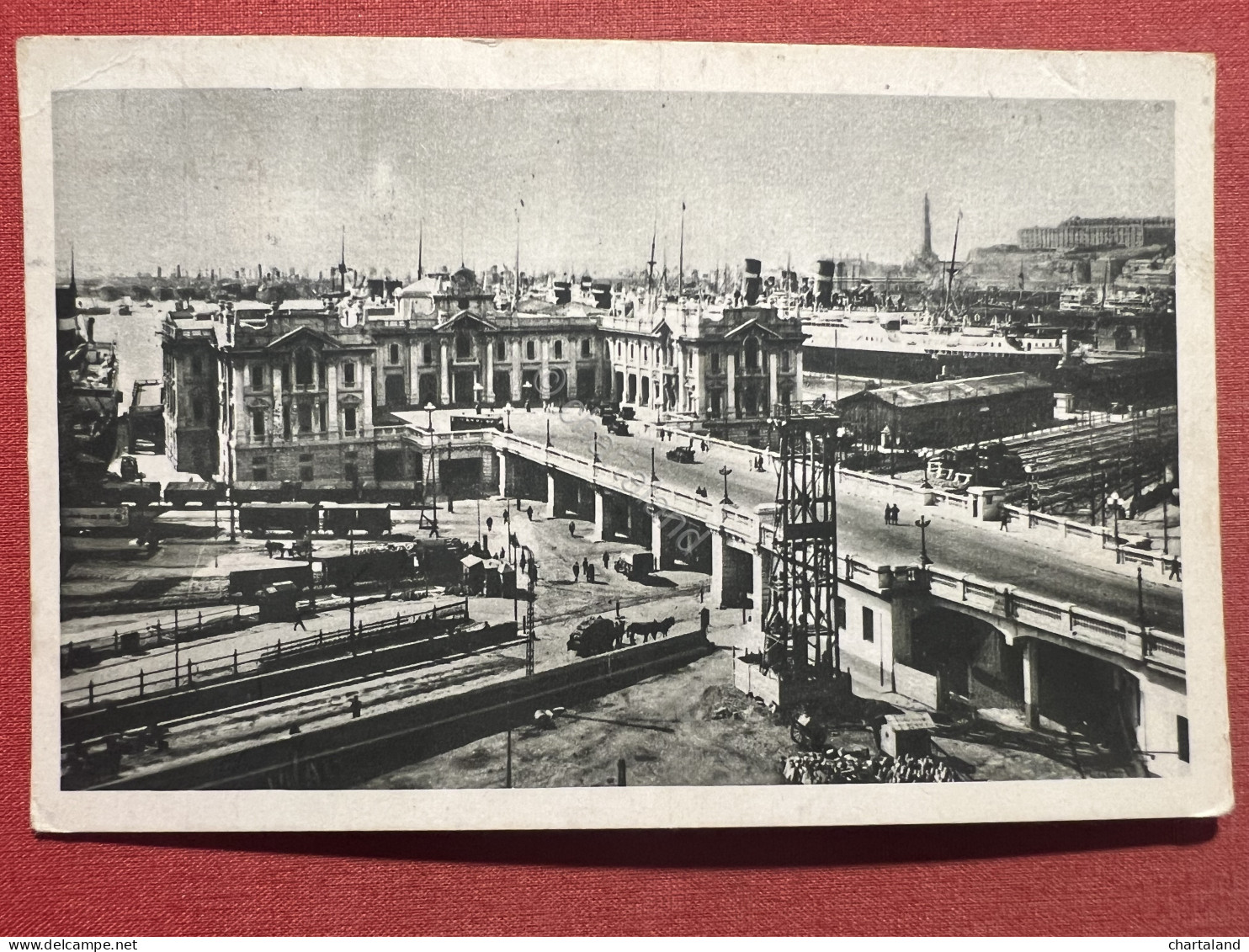 Cartolina - Genova - Stazione Marittima 1940 Ca. - Genova (Genua)