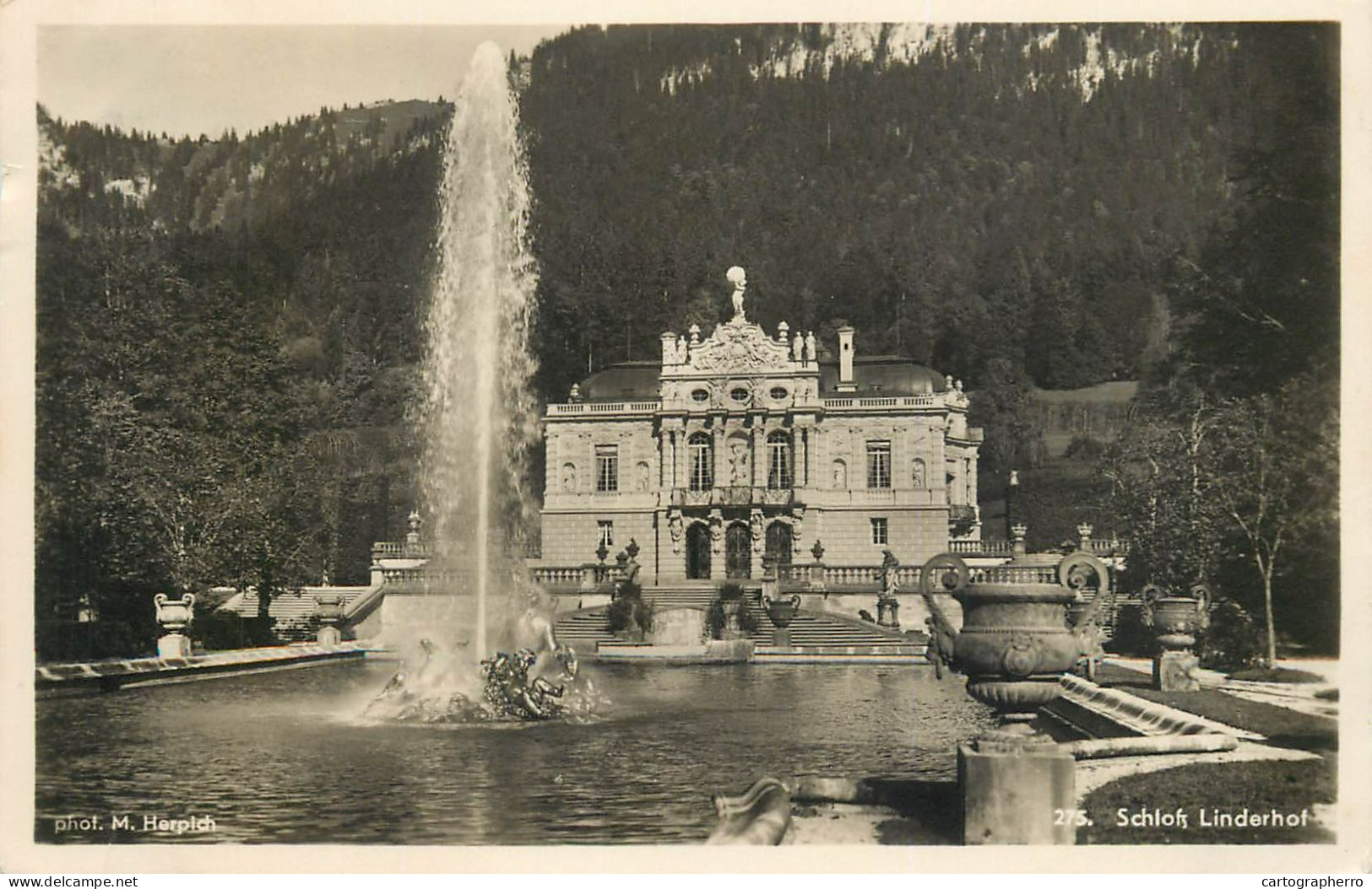 Germany Schloss Lindderhof - Other & Unclassified