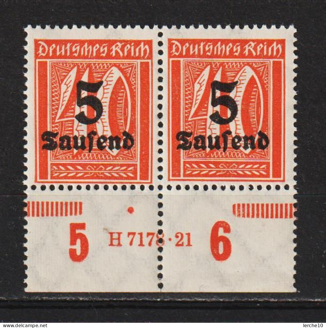 MiNr. 277 HAN H 7175.21 **  (0384) - Ungebraucht