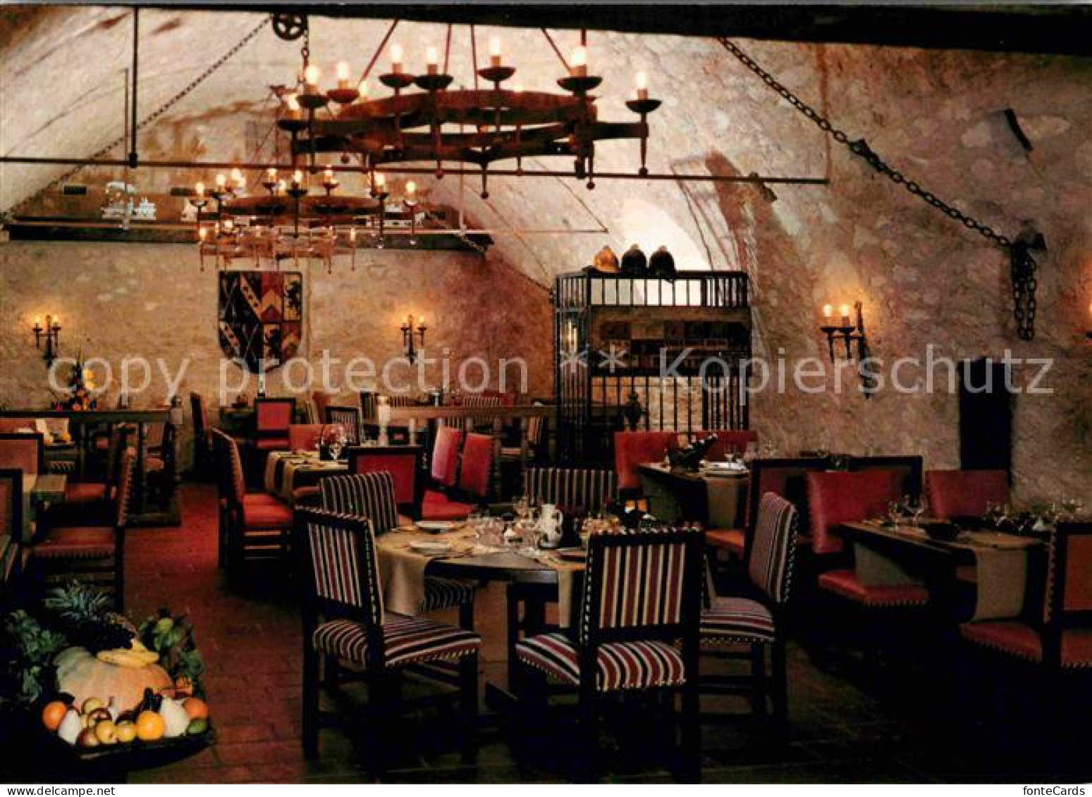 12645322 Basel BS Restaurant Basler Keller Basel BS - Altri & Non Classificati