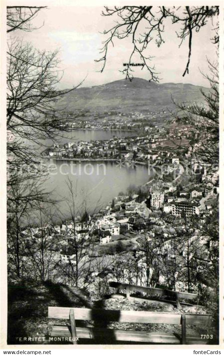 12643083 Territet Montreux Blick Auf Den Genfersee Territet Montreux - Sonstige & Ohne Zuordnung