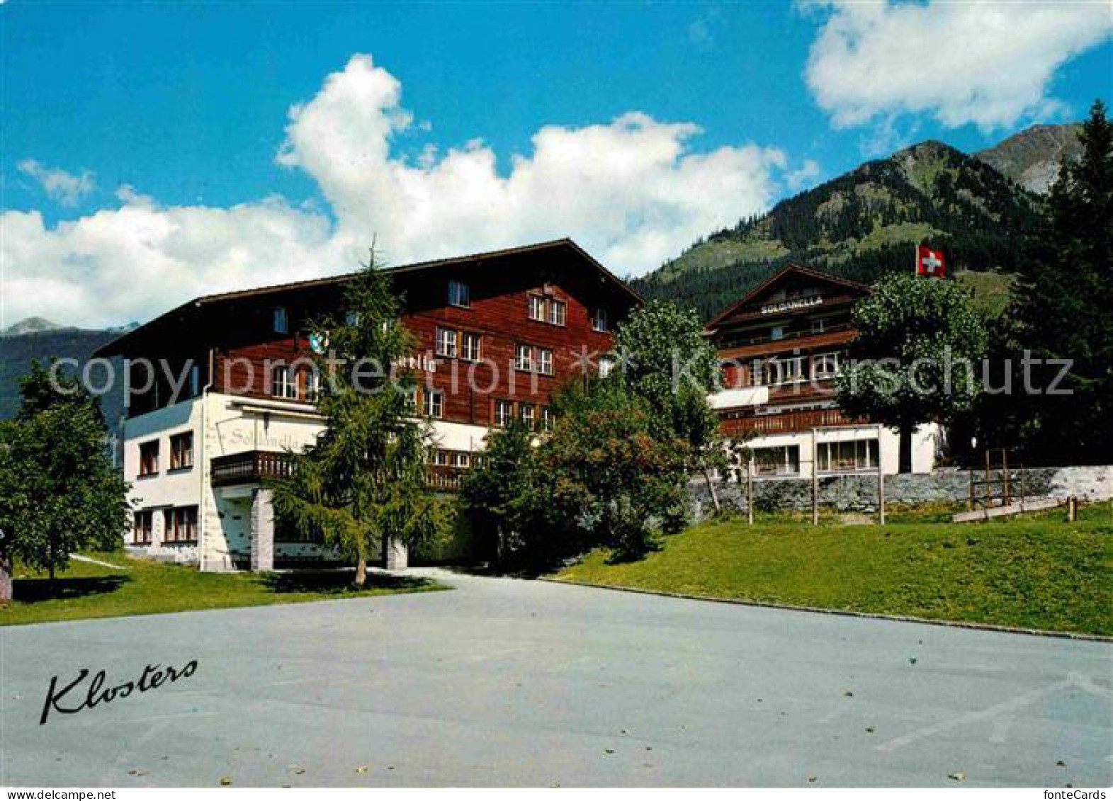 12642121 Klosters GR Kinder- Und Ferienheim Soldanella Klosters GR - Other & Unclassified