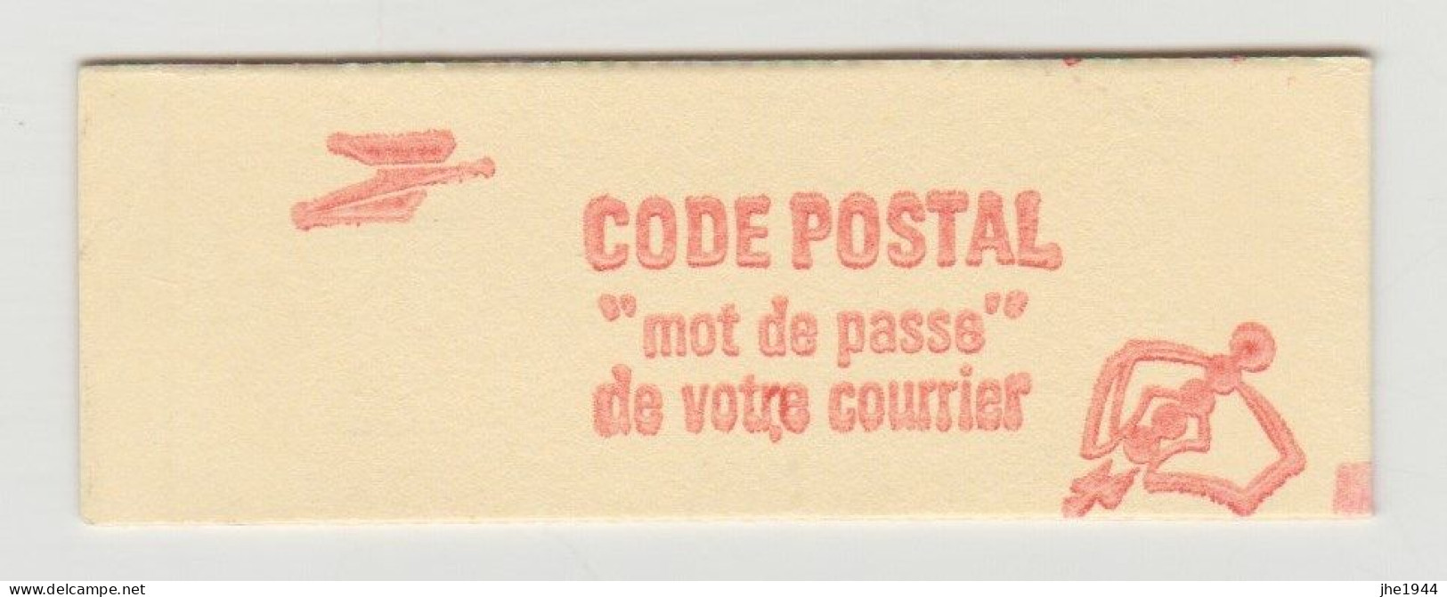 France Carnet N° 2102-C1a ** Gomme Mate, Sans N° Conf. - Andere & Zonder Classificatie