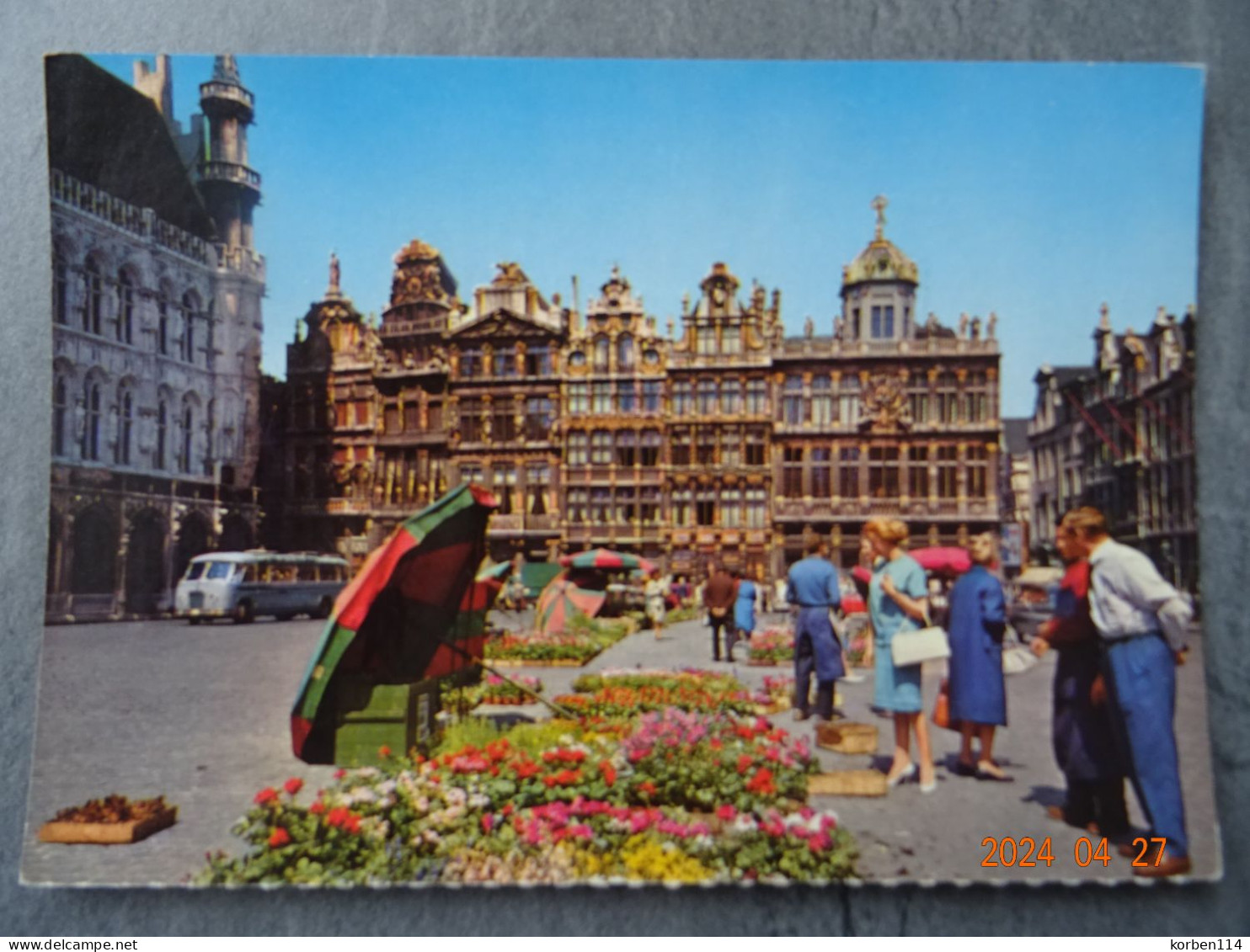 GROTE MARKT - Monuments, édifices