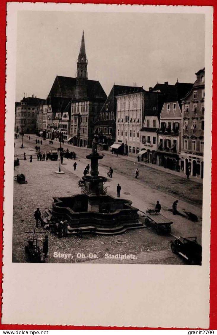 Steyr O.Oe.Stadtplatz. 1930 - Steyr