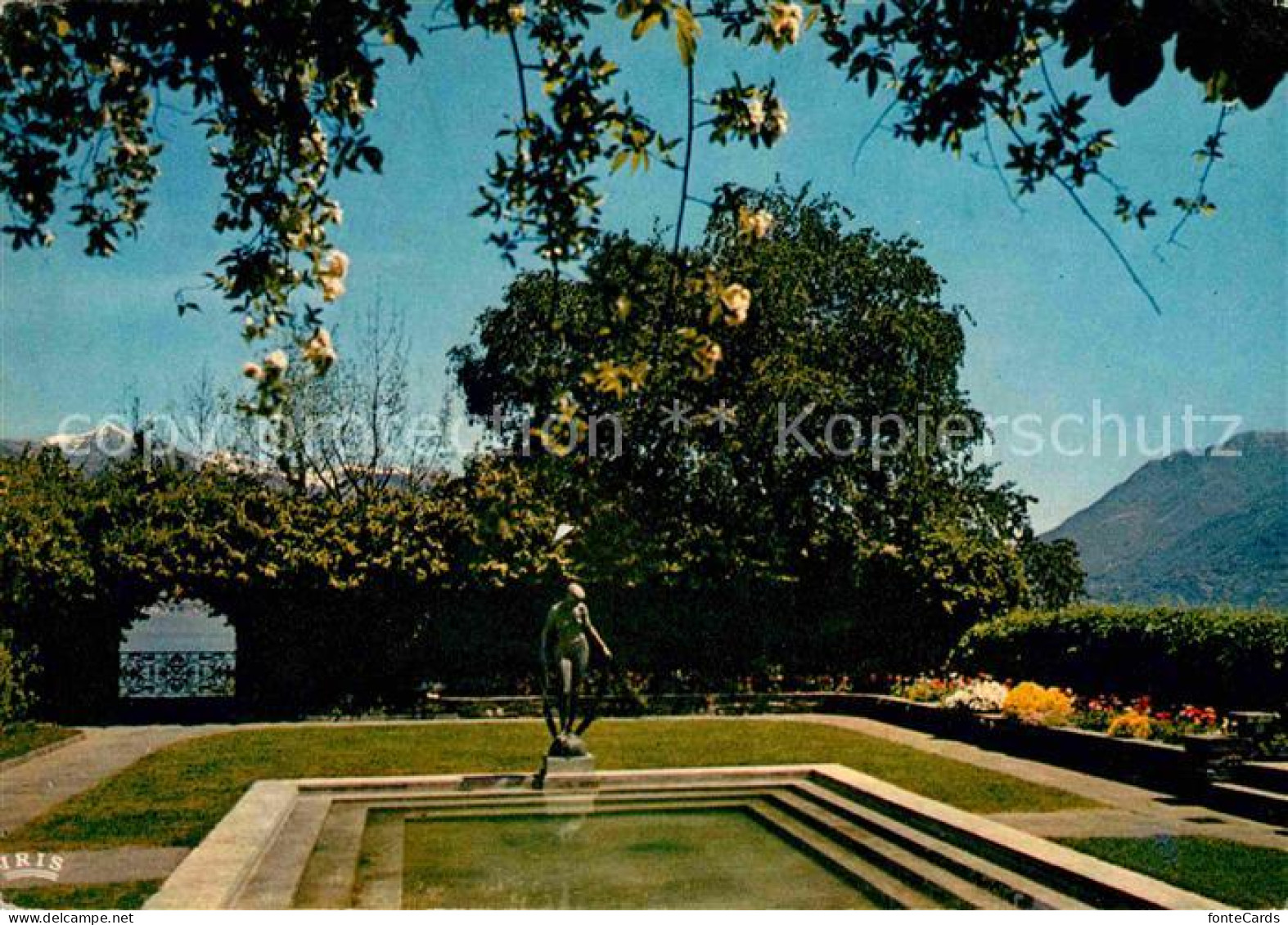 12641783 Isole Di Brissago Botanischer Garten Bagno Romano Isole Di Brissago - Andere & Zonder Classificatie