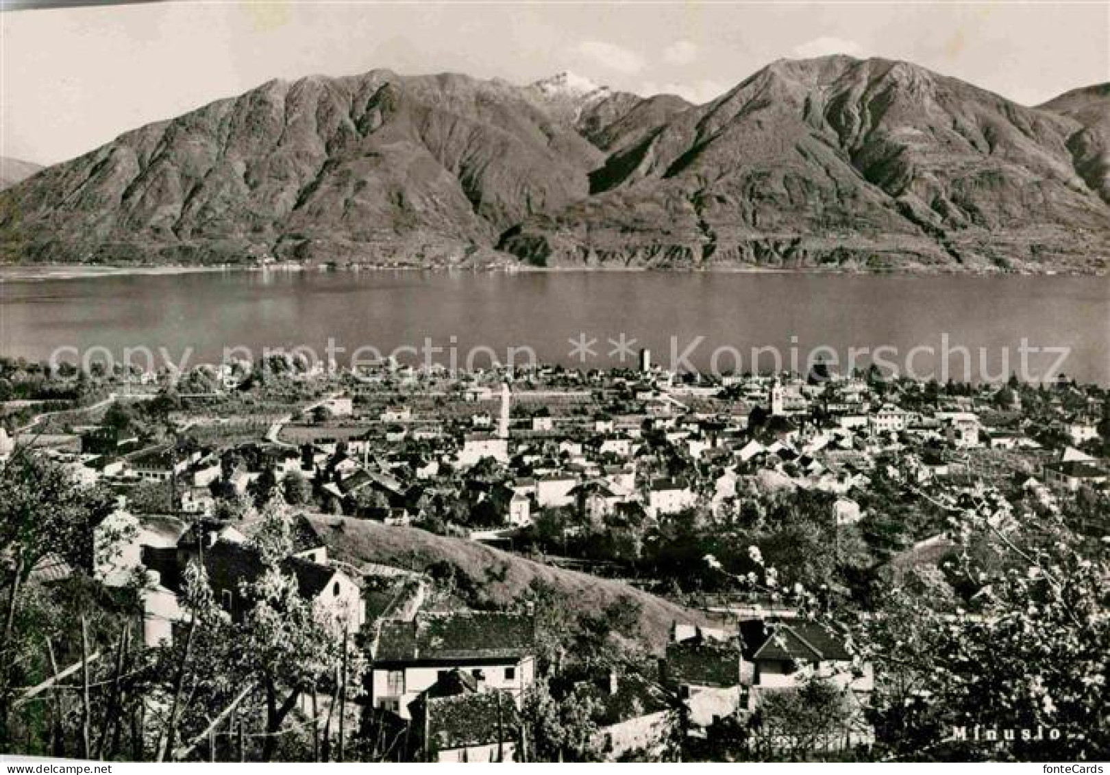 12641754 Minusio TI Lago Maggiore Panorama Minusio TI - Sonstige & Ohne Zuordnung