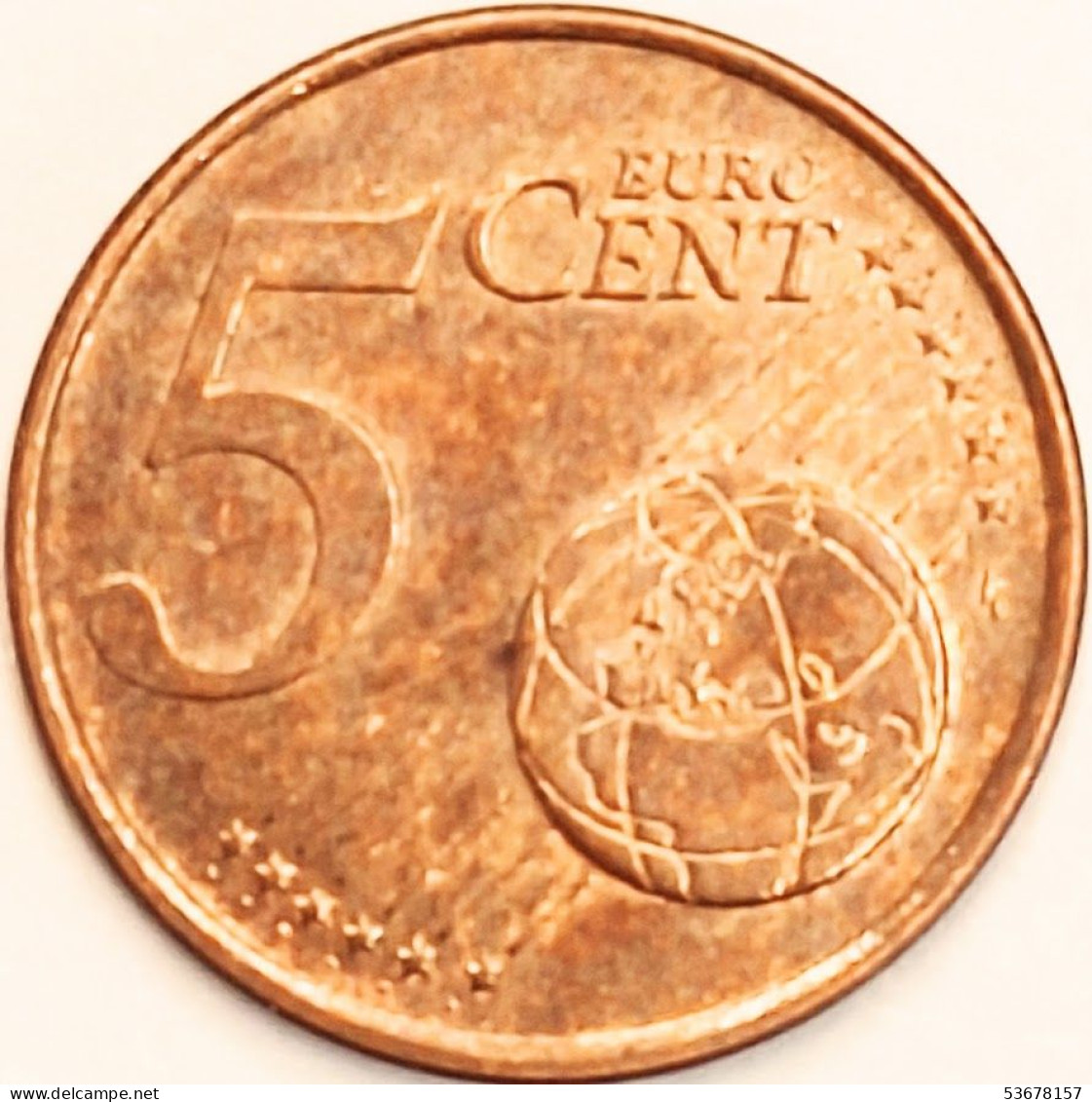 France - 5 Euro Cent 2011, KM# 1284 (#4386) - Francia