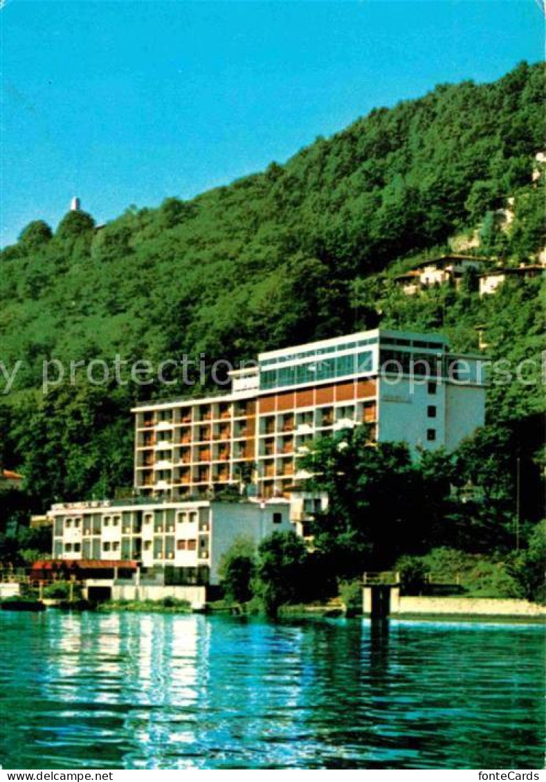 12641614 Morcote Lago Di Lugano Hotel Olivella Lac  Morcote - Autres & Non Classés