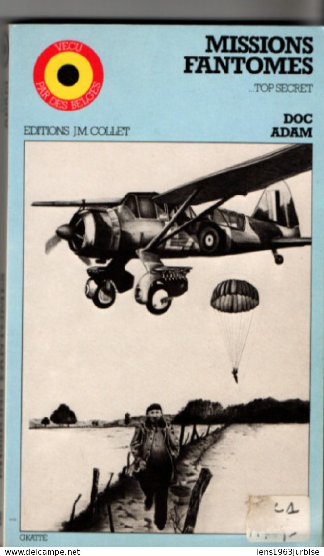 Doc Adam , Missions Fantômes ,  ( 1986 ) Militaire , Militaria , - Guerre 1939-45