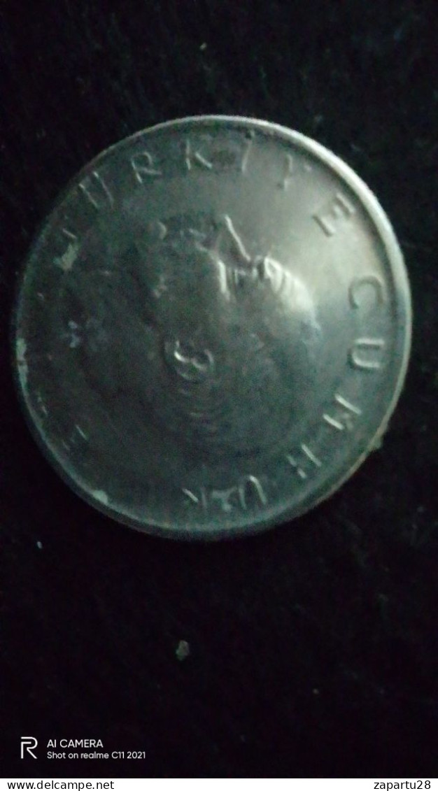 TÜRKİYE - 1974-   1  LİRA     - XF- - Turkije