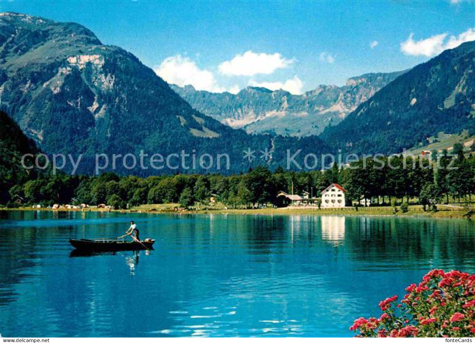 12641518 Kloental Kloentaler See Hotel Vorauen Campingplatz Boot Alpenblick Kloe - Sonstige & Ohne Zuordnung