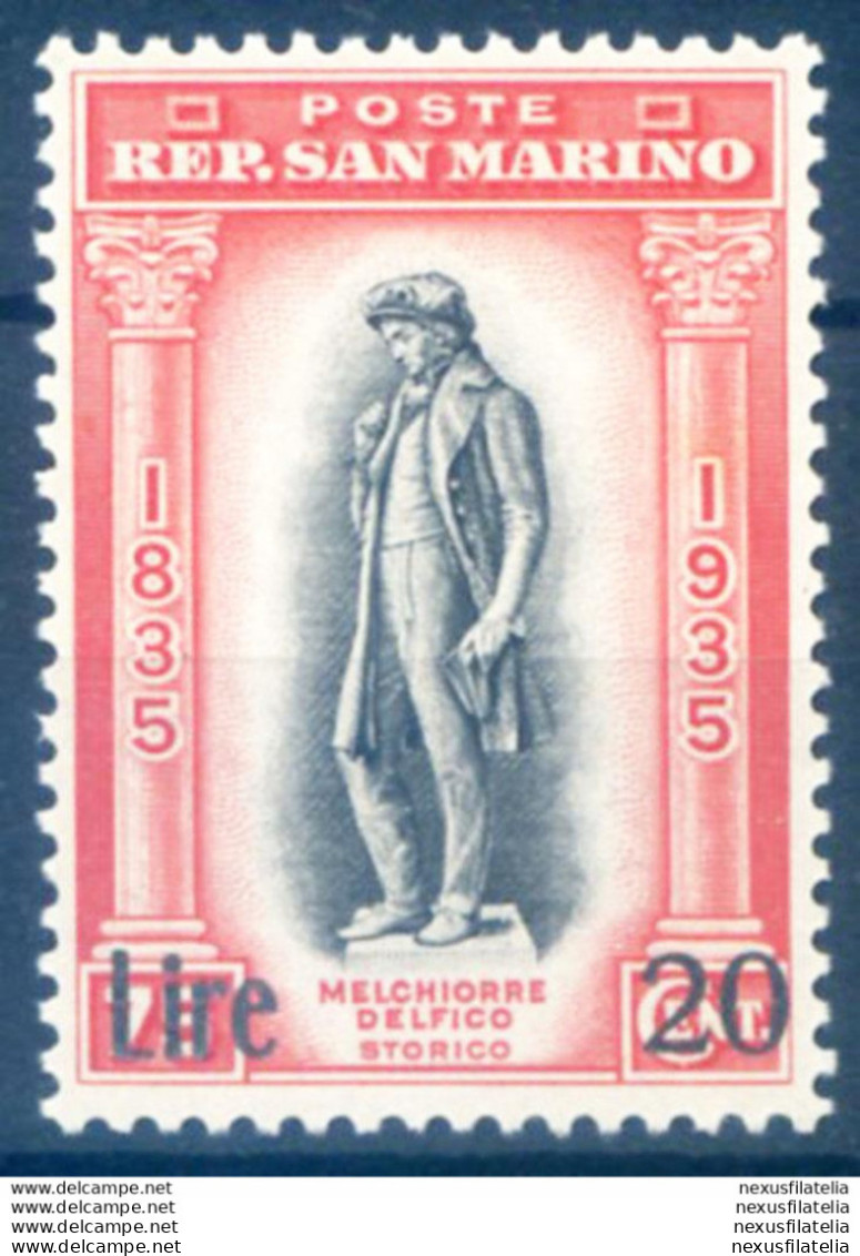 Melchiorre Delfico 1942. - Andere & Zonder Classificatie