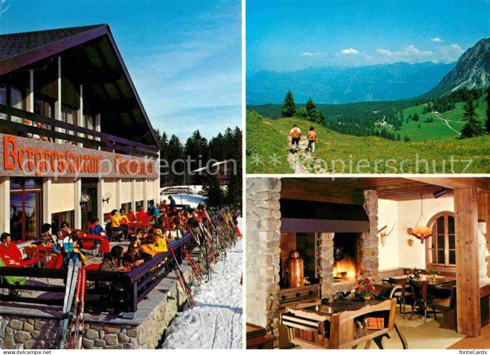 12640862 Giswilerstock Moerlialp Panoramastrasse Winter Bergrestaurant Giswilers - Andere & Zonder Classificatie