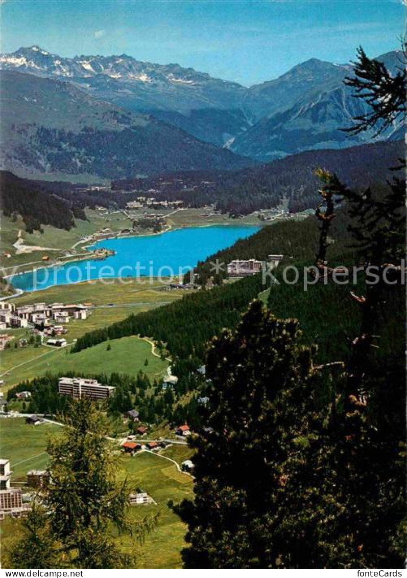 12640832 Davos GR Hochgebirgssanatorium Valbella See Davos - Other & Unclassified