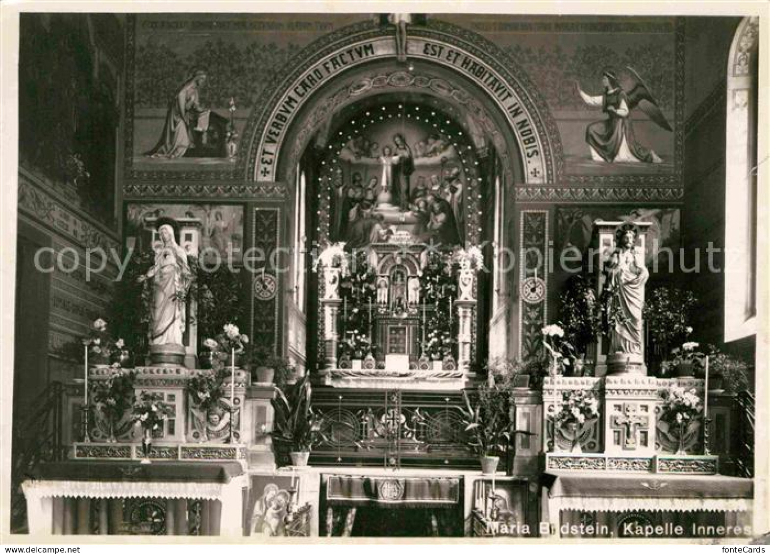 12640794 Benken SG Maria Bildstein Kapelle Altar Benken SG - Sonstige & Ohne Zuordnung