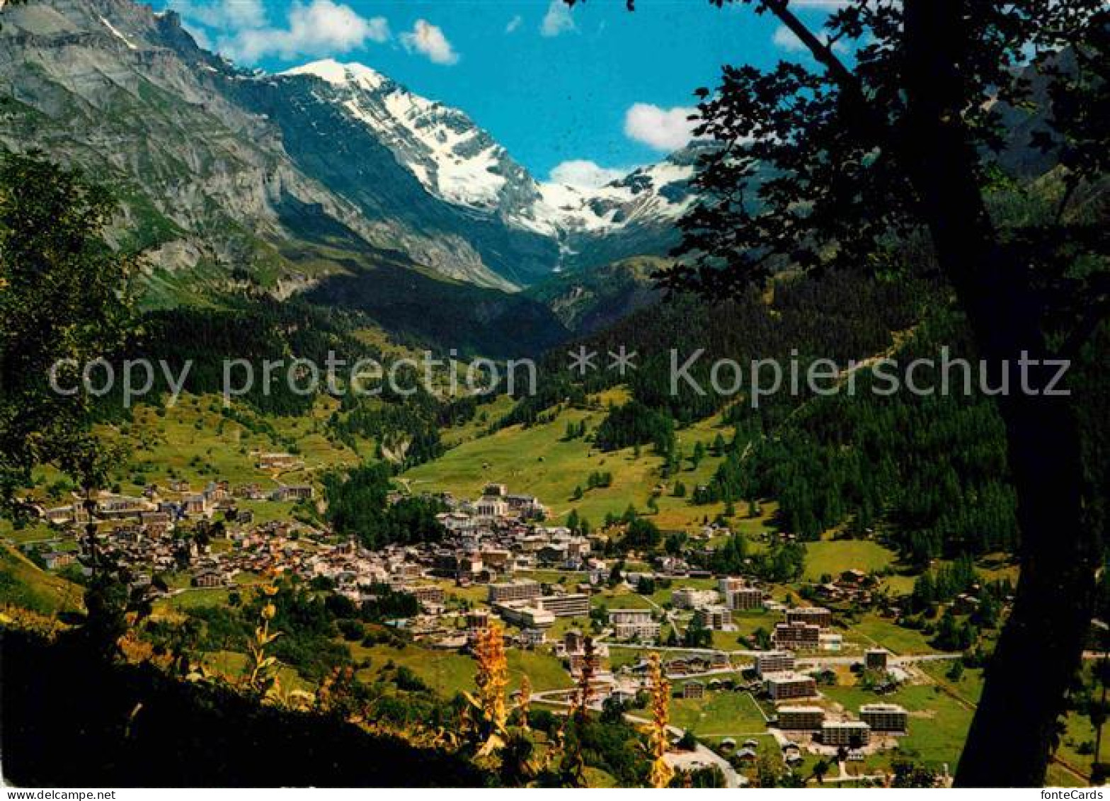 12640793 Leukerbad Balmhorn Gitzifurgge Loeche-les-Bains - Andere & Zonder Classificatie