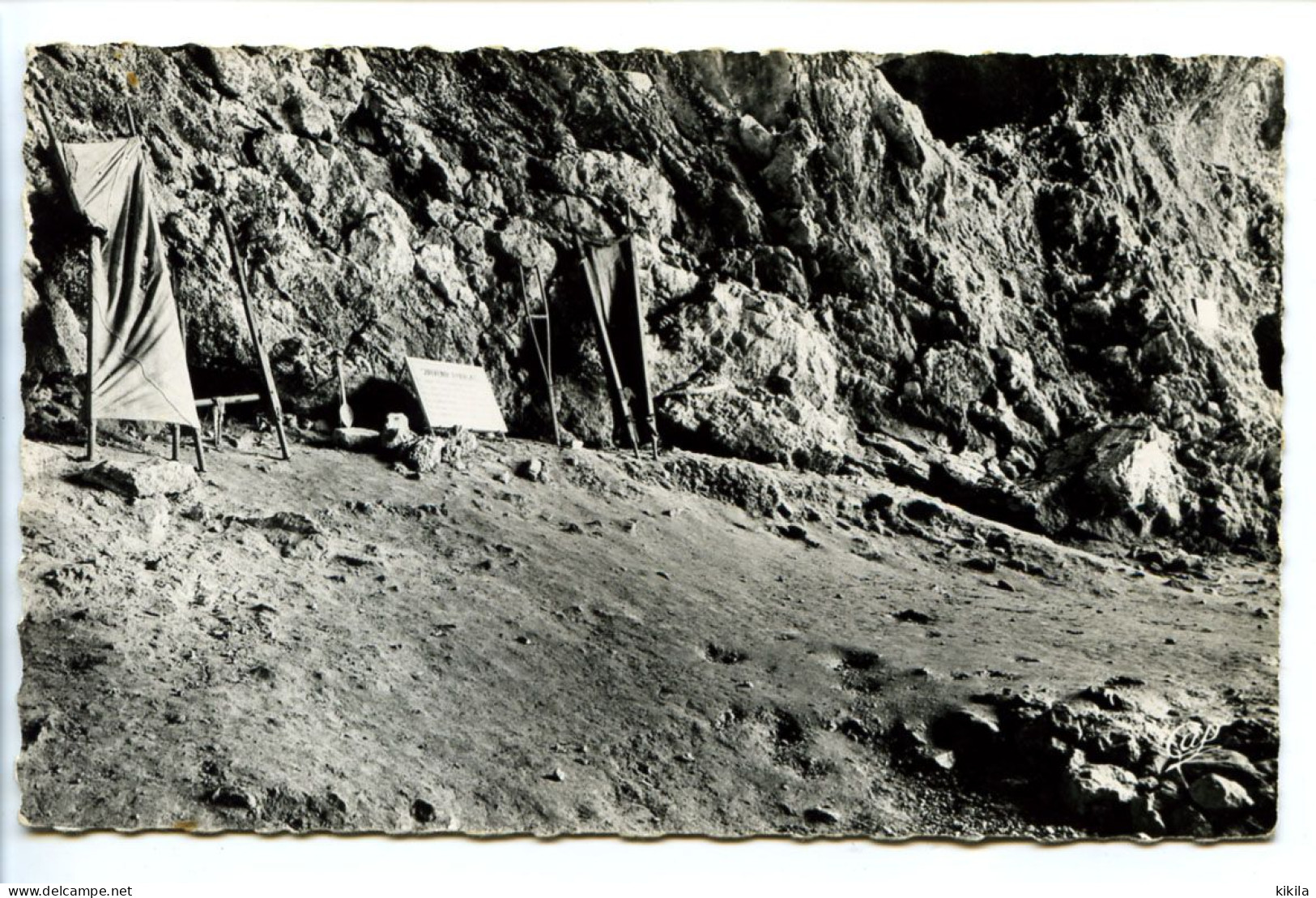 CPSM 9 X 14 Le Vercors  Les Vestiges De L'Hôpital Des Maquisards Drôme  La Grotte De LA LUIRE Guerre 1939-45 Résistance - Guerra 1939-45