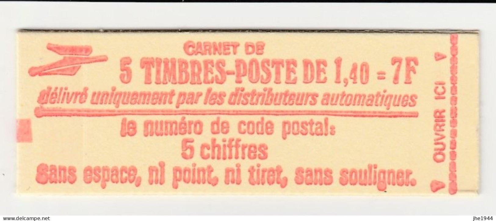 France Carnet N° 2102-C1 ** Sans N° Conf. - Otros & Sin Clasificación