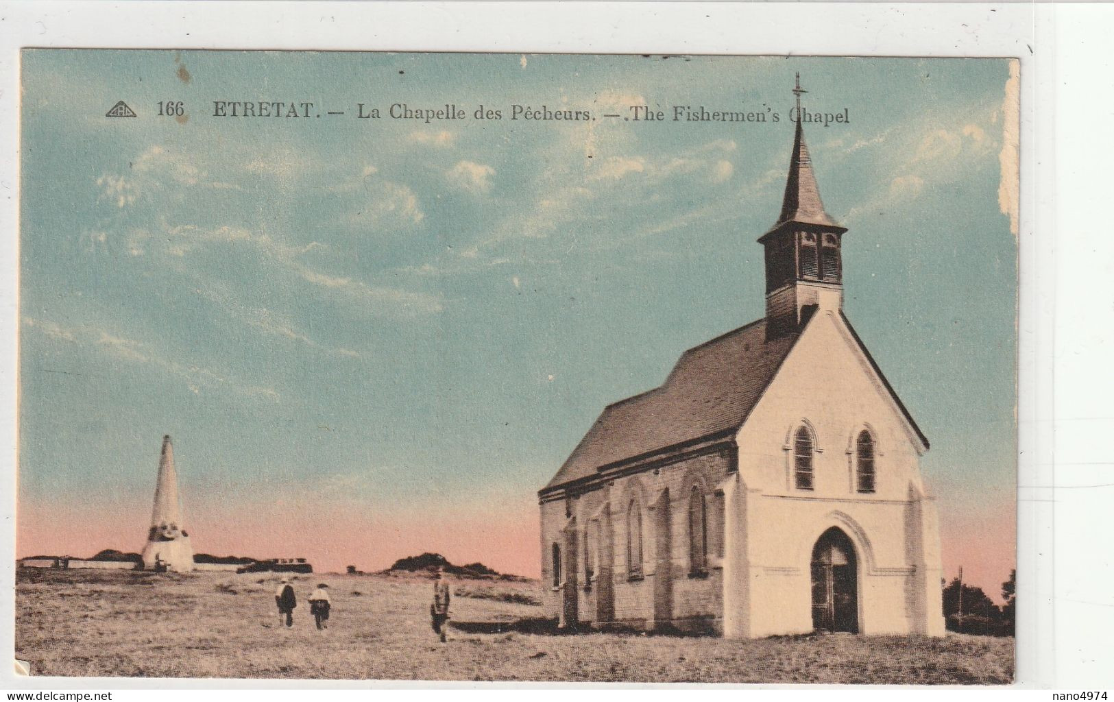 Etretat - Chapelle Des Pêcheurs - Etretat