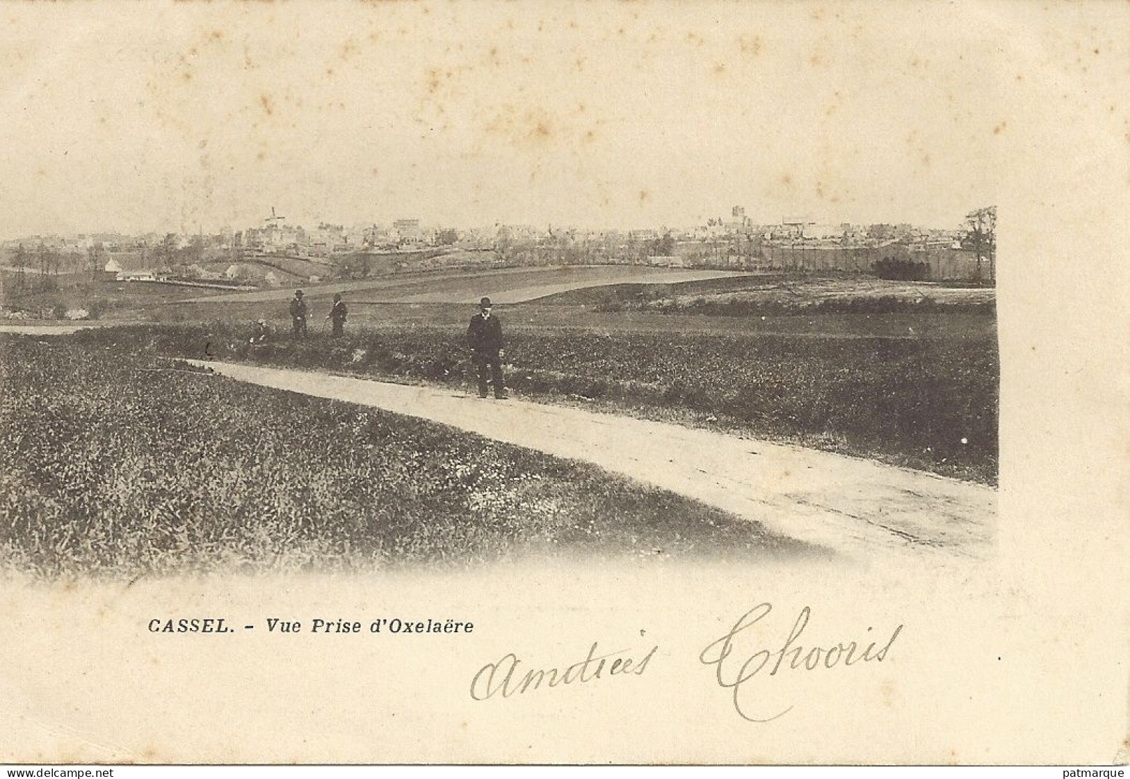 59. CASSEL  - Vue Prise D'Oxelaêre - Edition Ch. Landouzy - Cassel